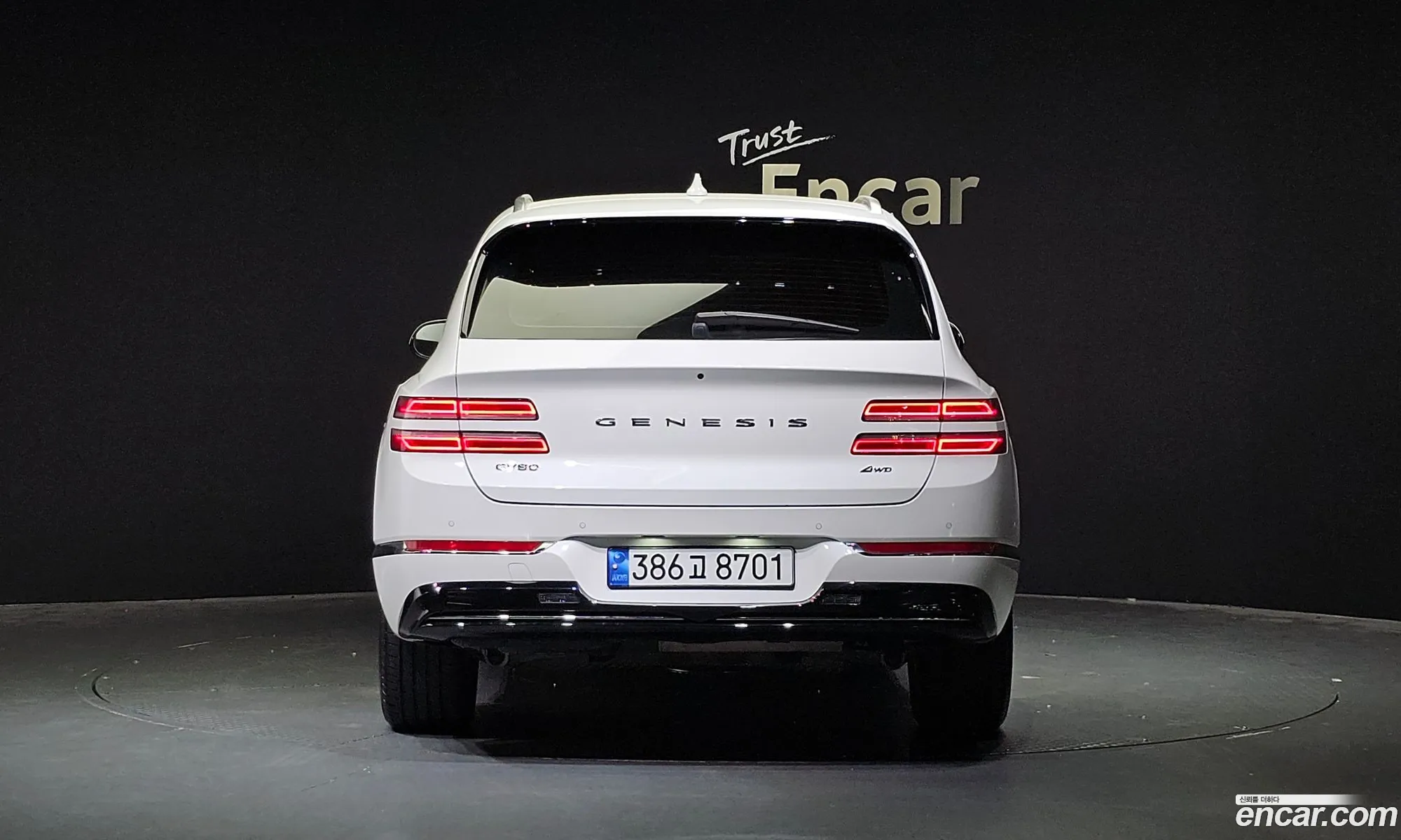 Genesis Gv80 I 30 Diesel Awd 2022 - фотография 11829011