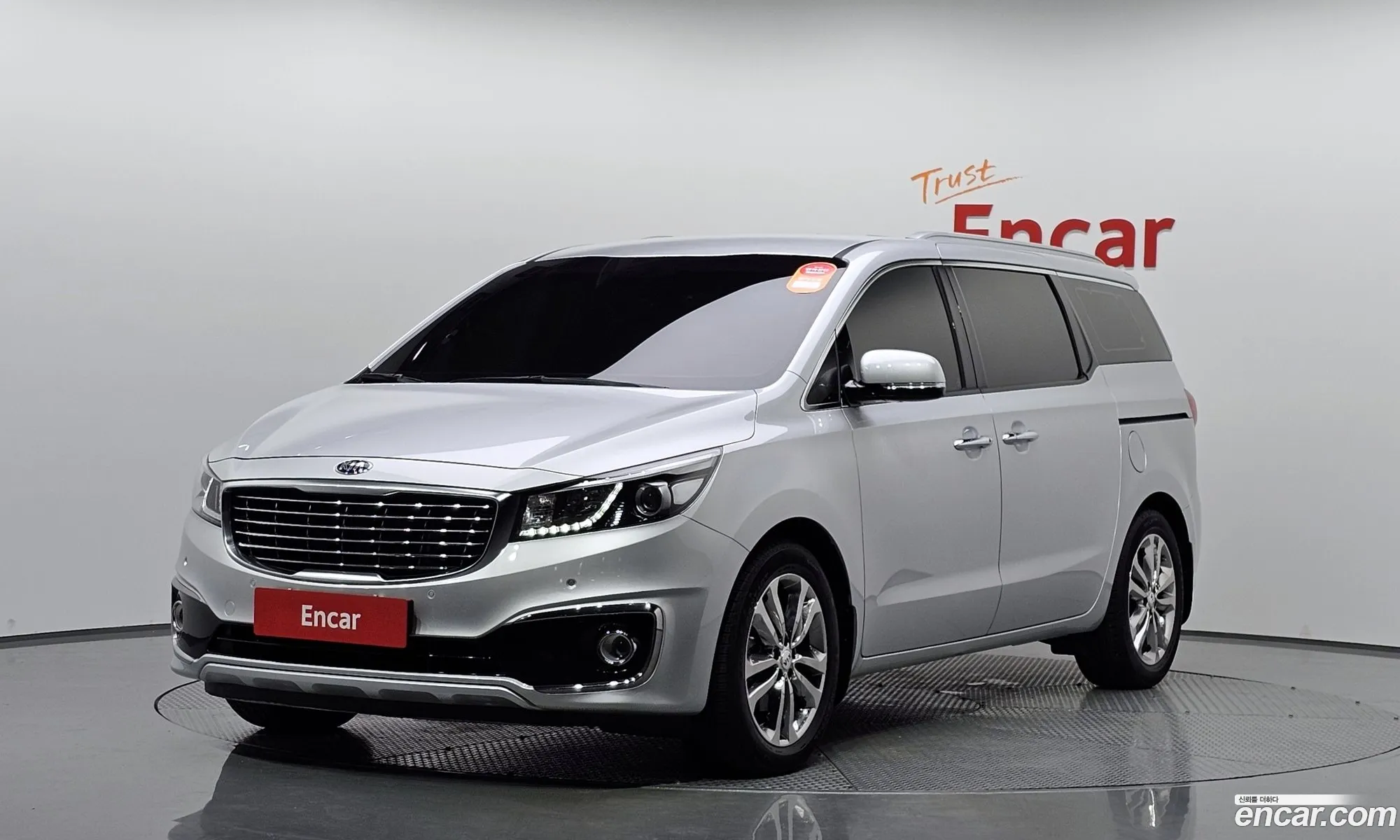 Kia All New Carnival 9-Seater Prestige - фотография 11124049