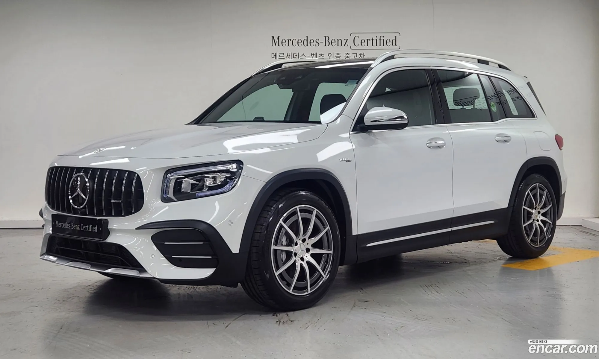 Mercedes-Benz Glb Amg Glb35 4Matic 2023 - фотография 12498511