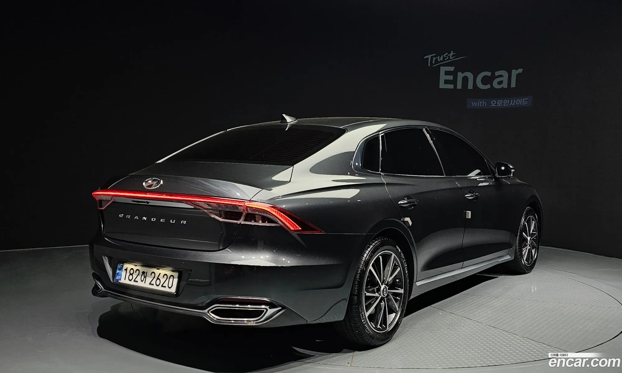 Hyundai Grandeur Vi 33 2021 - фотография 15853428