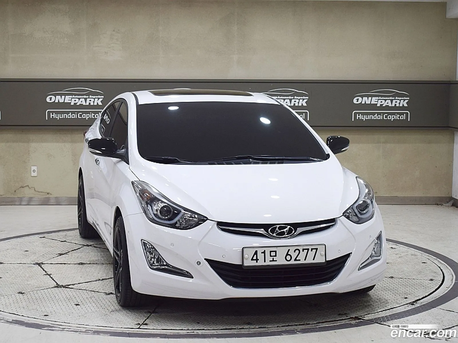 Hyundai Avante V 16 Gdi Premium 2014 - фотография 17322502