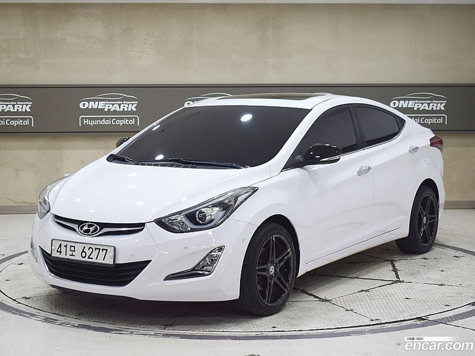 Hyundai Avante V 16 Gdi Premium 2014 - фотография 17322503