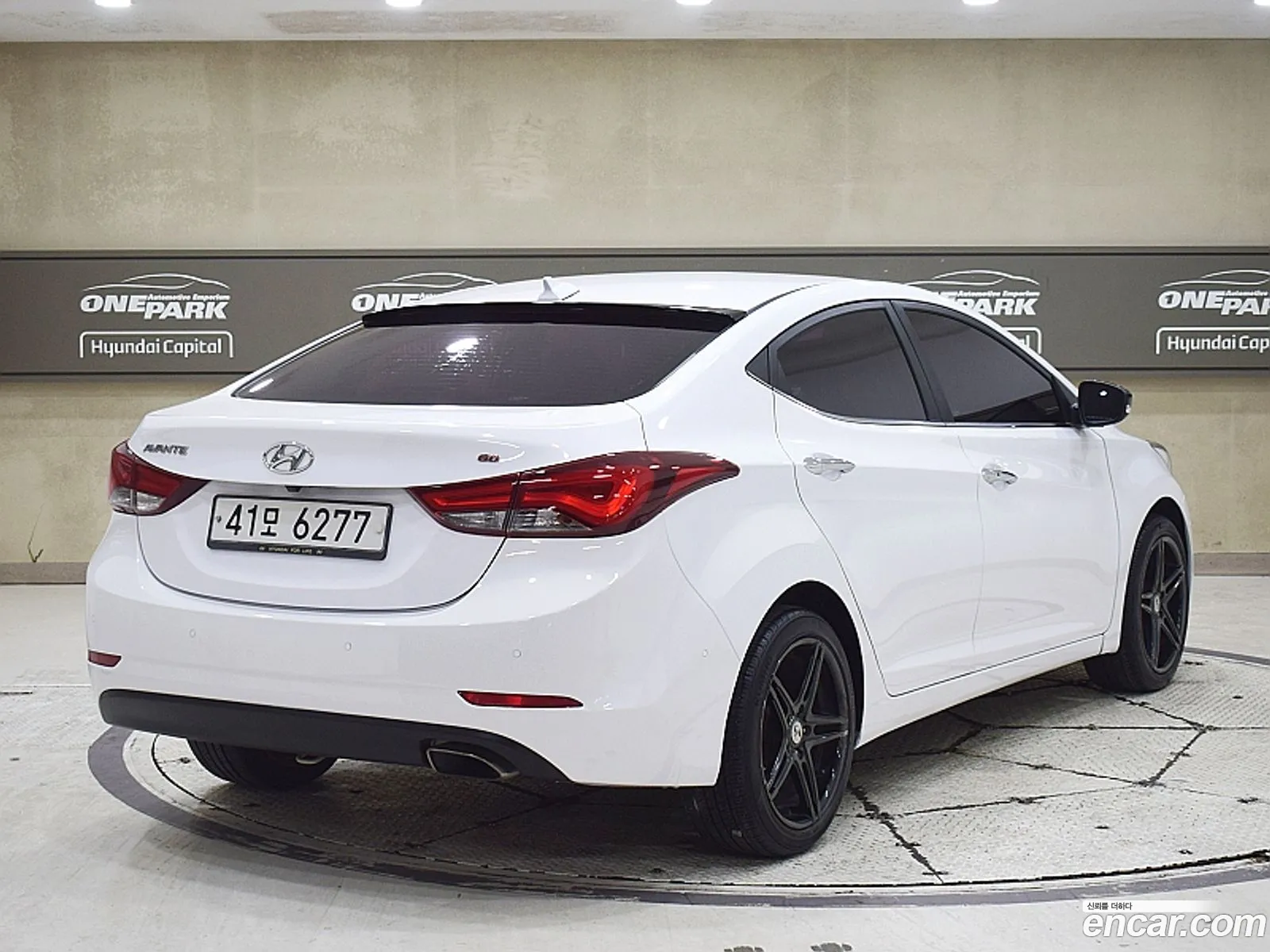 Hyundai Avante V 16 Gdi Premium 2014 - фотография 17322504