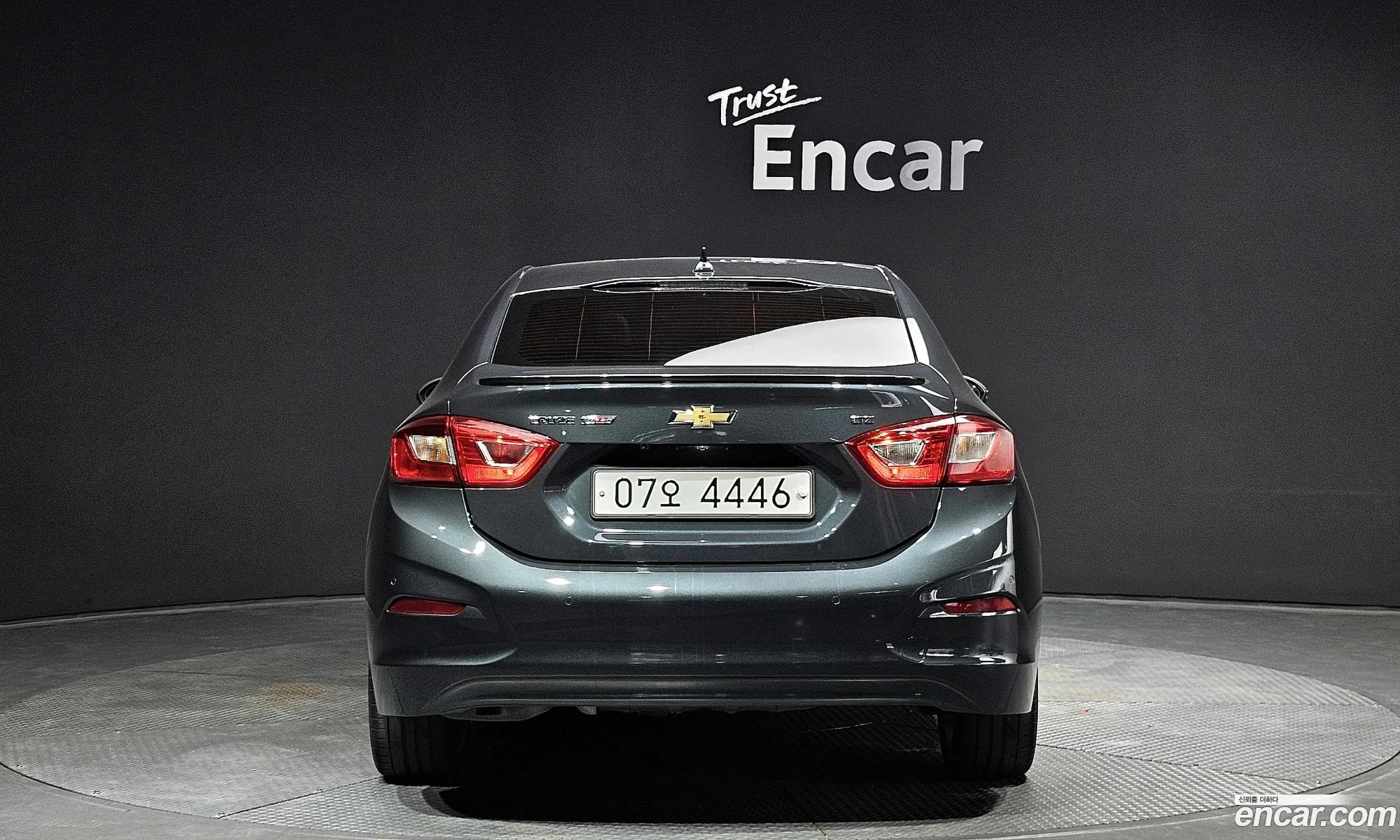 Chevrolet Cruze Ii 14 Turbo Ltz 2017 - фотография 6101231