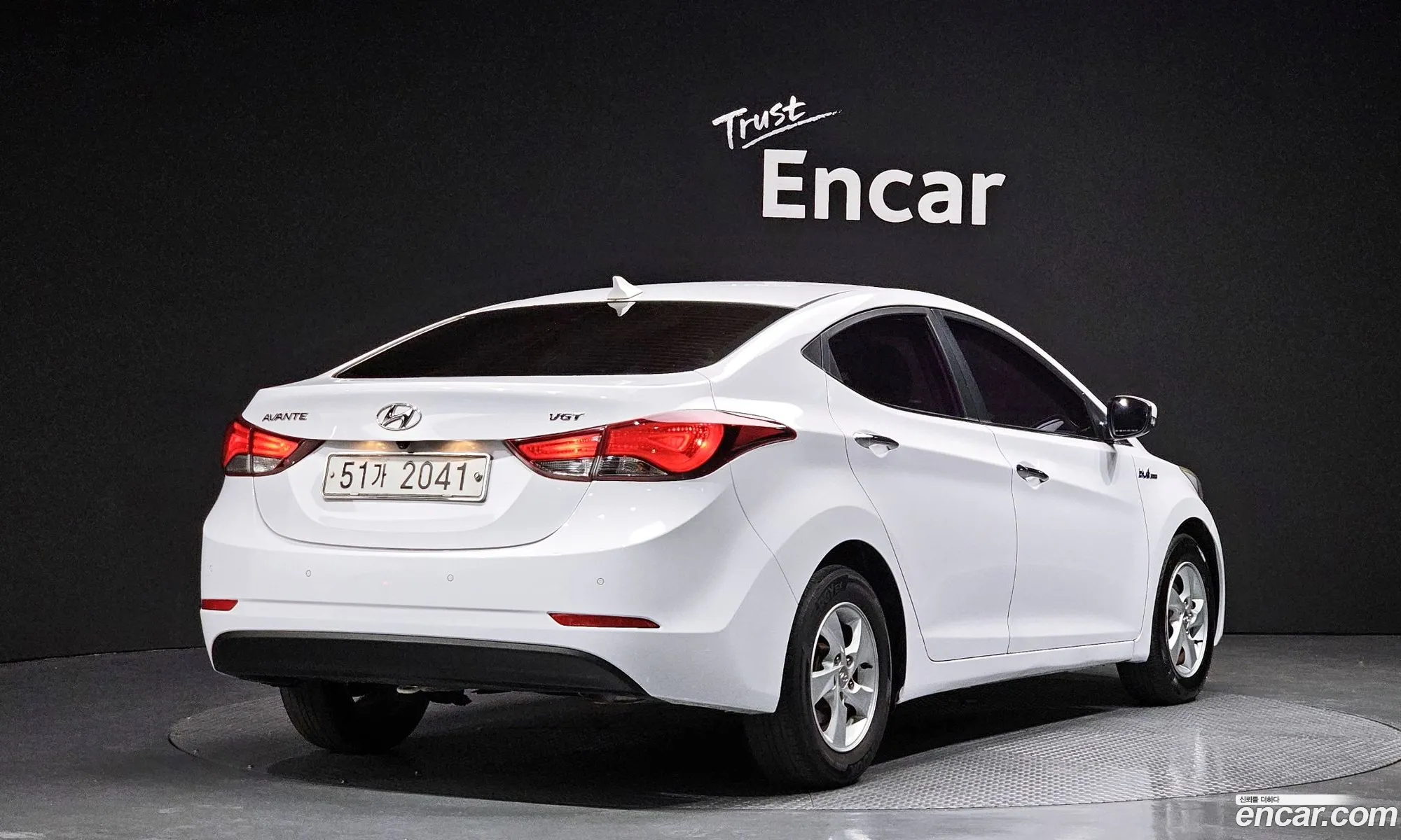 Hyundai Avante 16 Vgt Smart 2014 - фотография 12421498