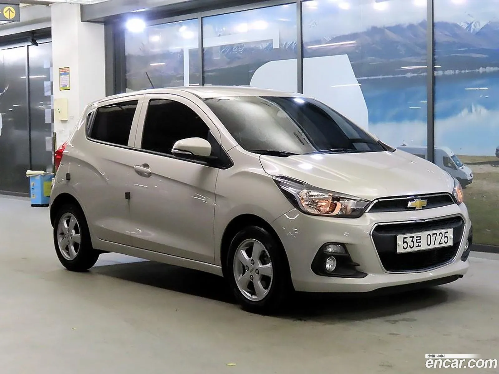 Chevrolet Spark Lt 2016 - фотография 4852332