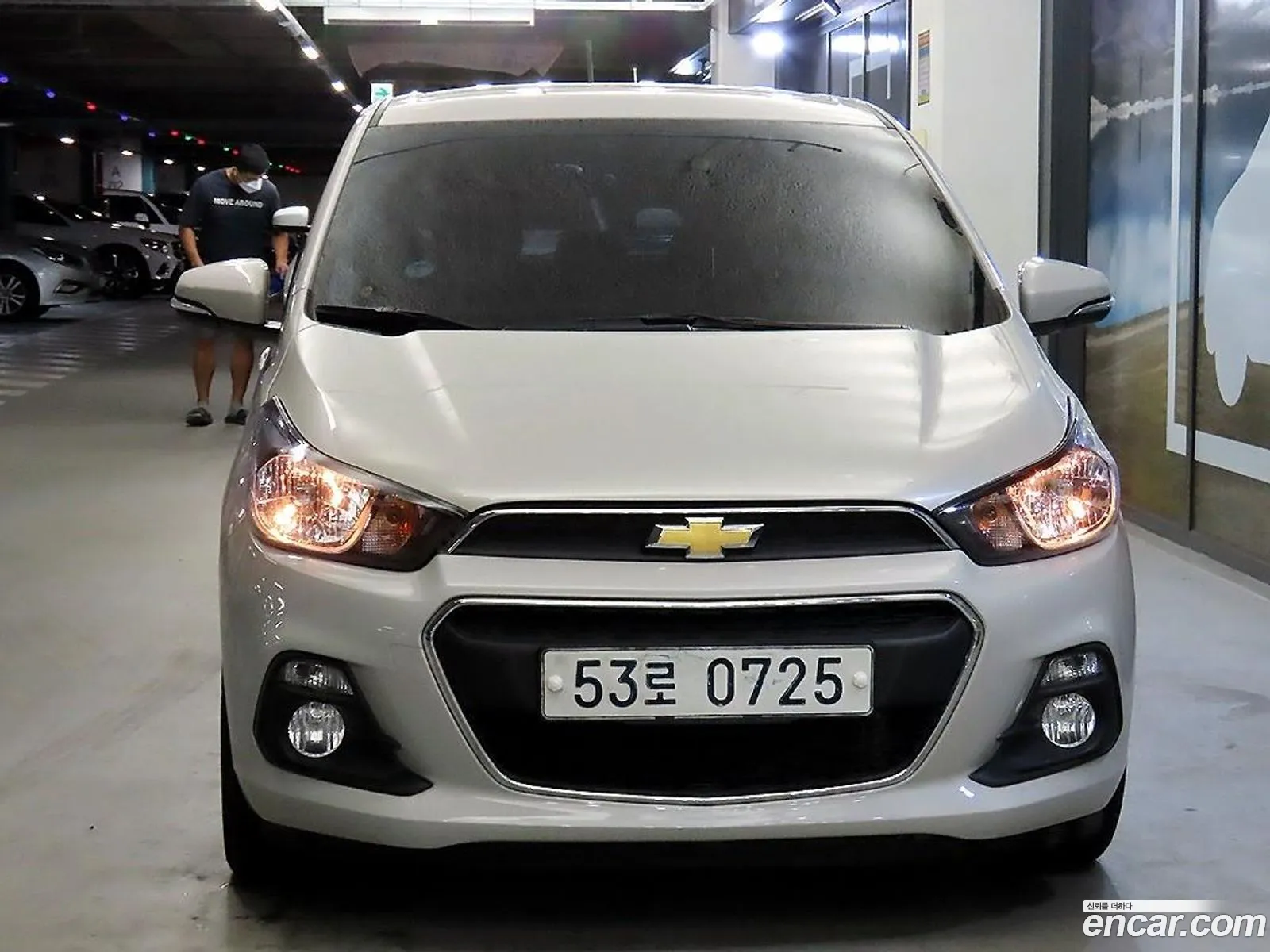 Chevrolet Spark Lt 2016 - фотография 4852333