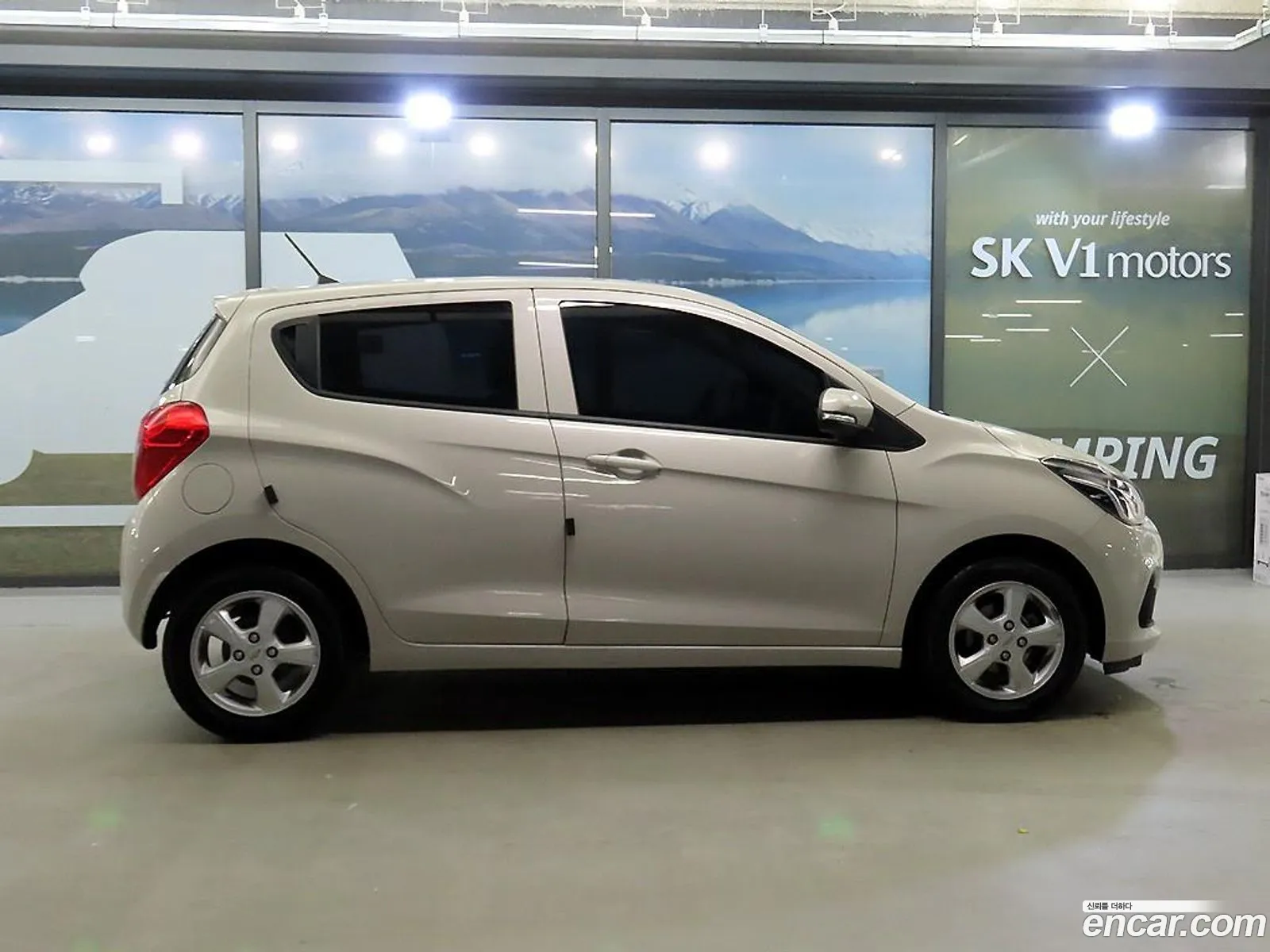 Chevrolet Spark Lt 2016 - фотография 4852335