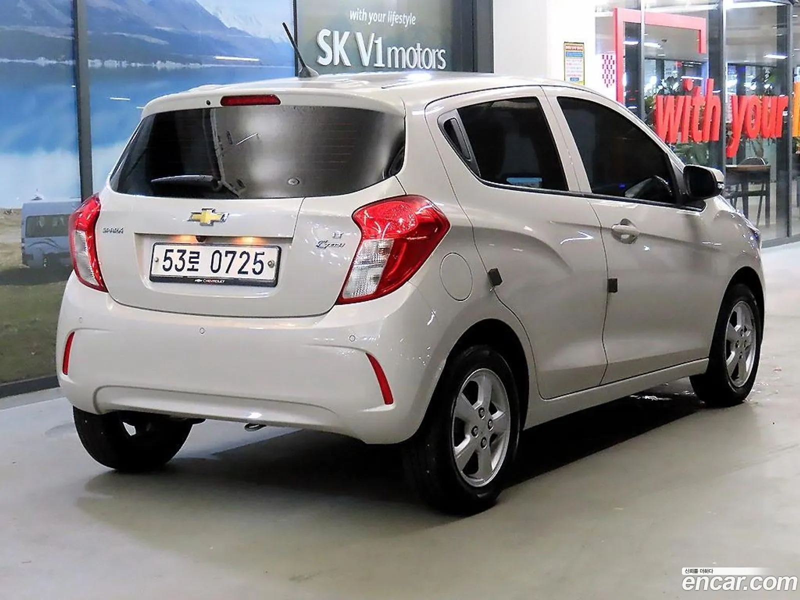 Chevrolet Spark Lt 2016 - фотография 4852337