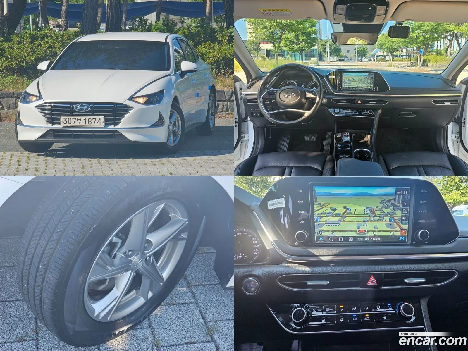 Hyundai Sonata Viii Dn8 20 Lpg For Rental Cars 2020 - фотография 17279365