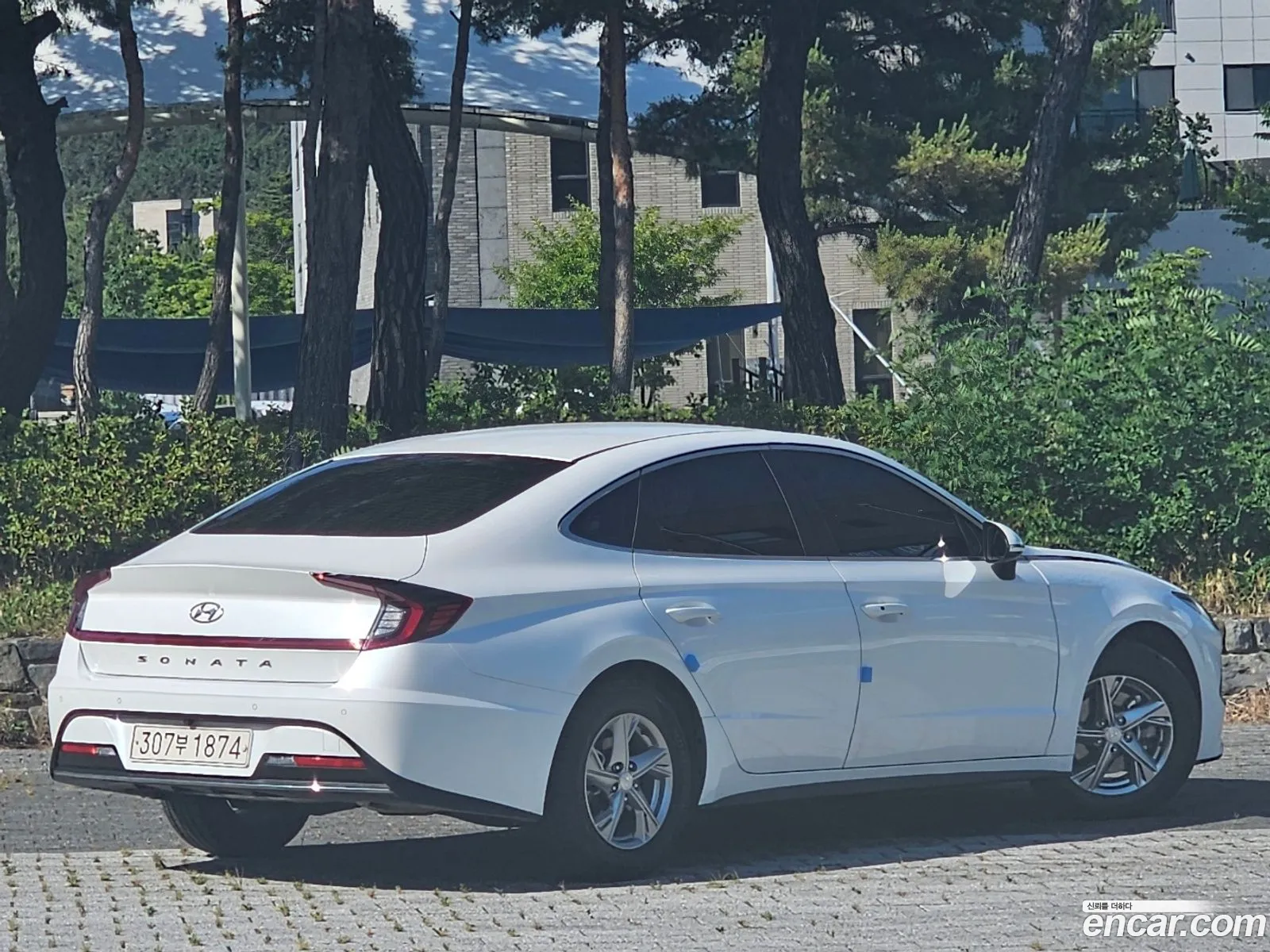 Hyundai Sonata Viii Dn8 20 Lpg For Rental Cars 2020 - фотография 17279369