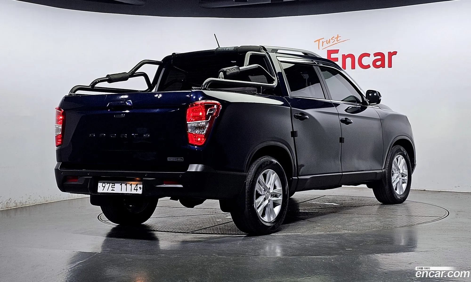 Kg Mobility Ssangyong Rexton Sports Diesel 22 2Wd Adventure - фотография 2019746