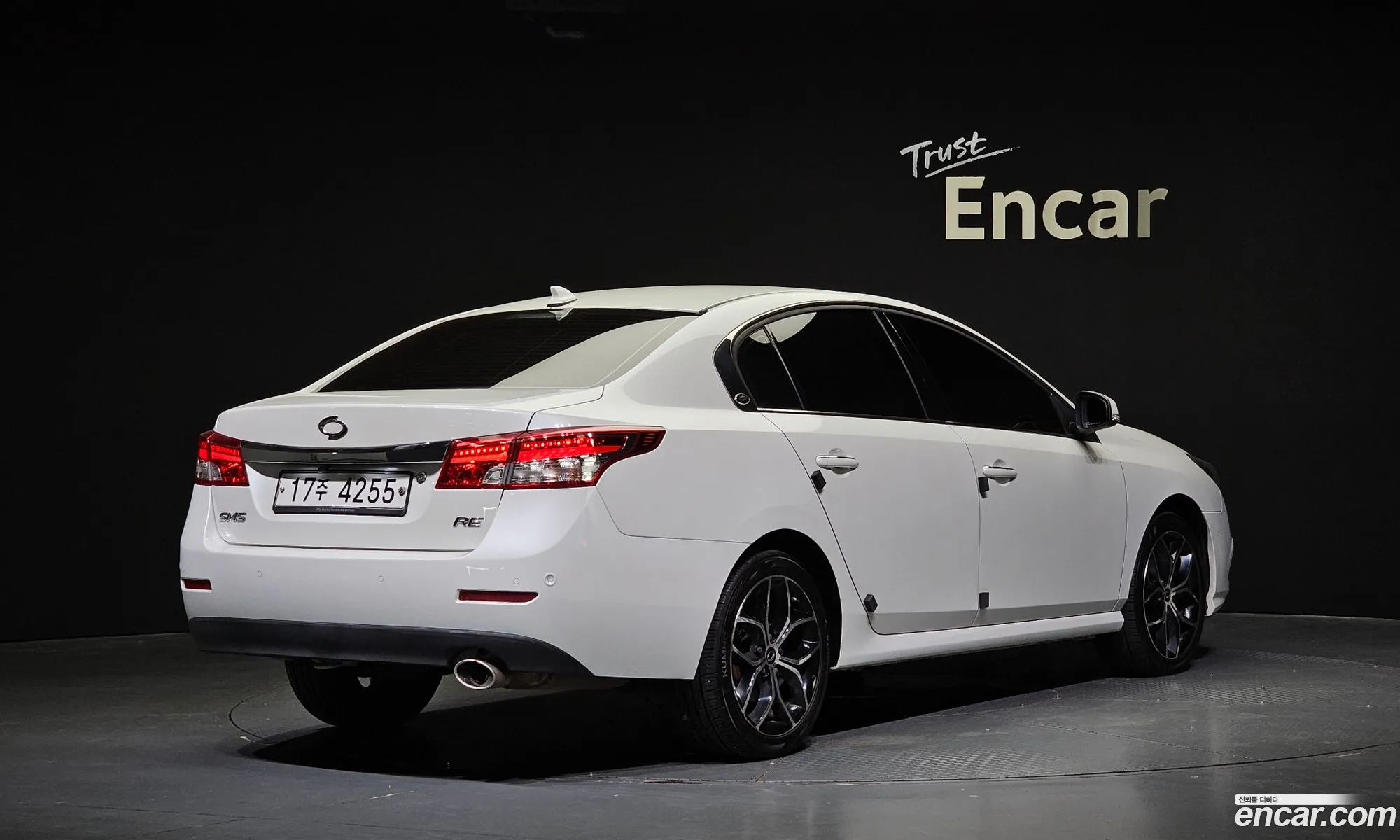 Renault Samsung Sm5 Lpli Re 2014 - фотография 11133521