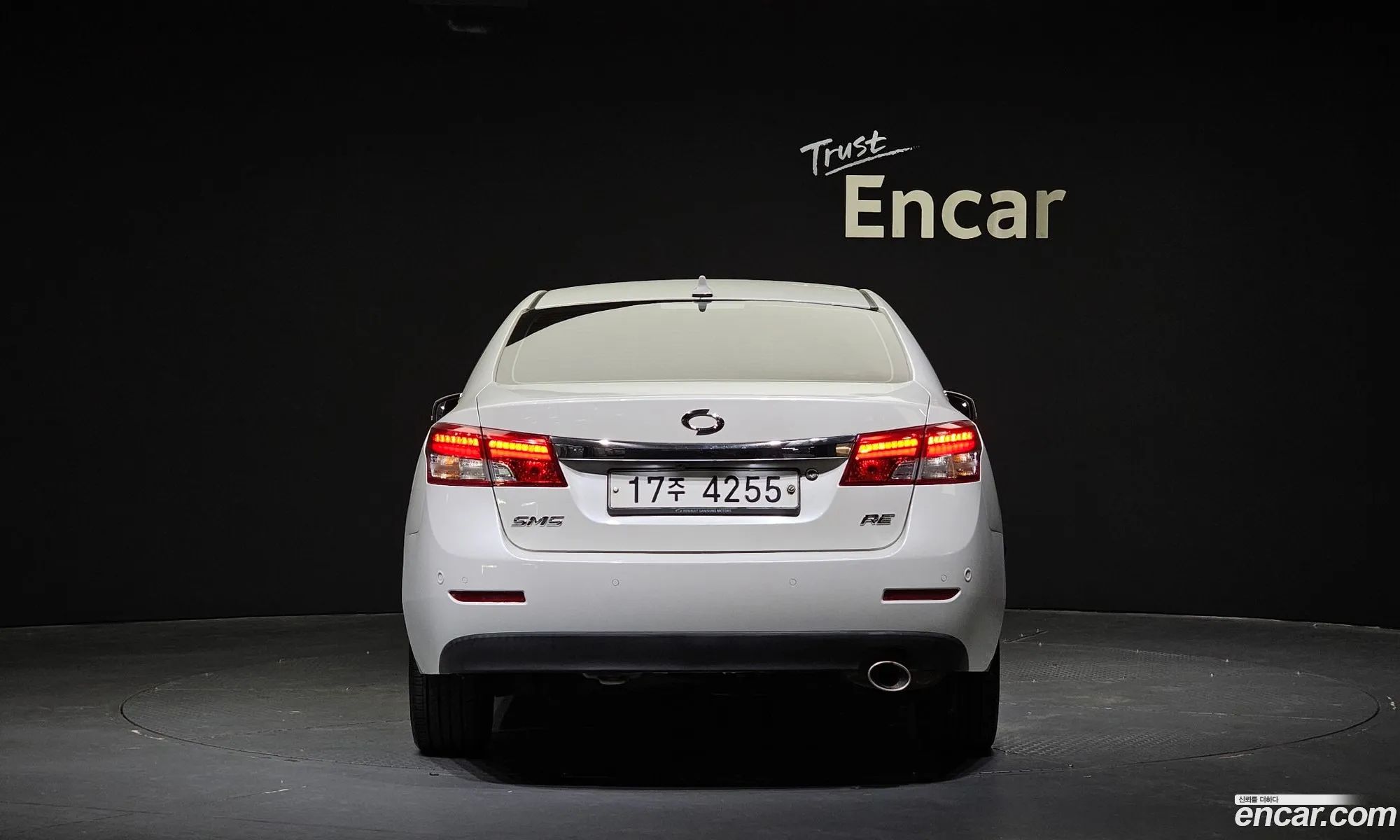 Renault Samsung Sm5 Lpli Re 2014 - фотография 11133523