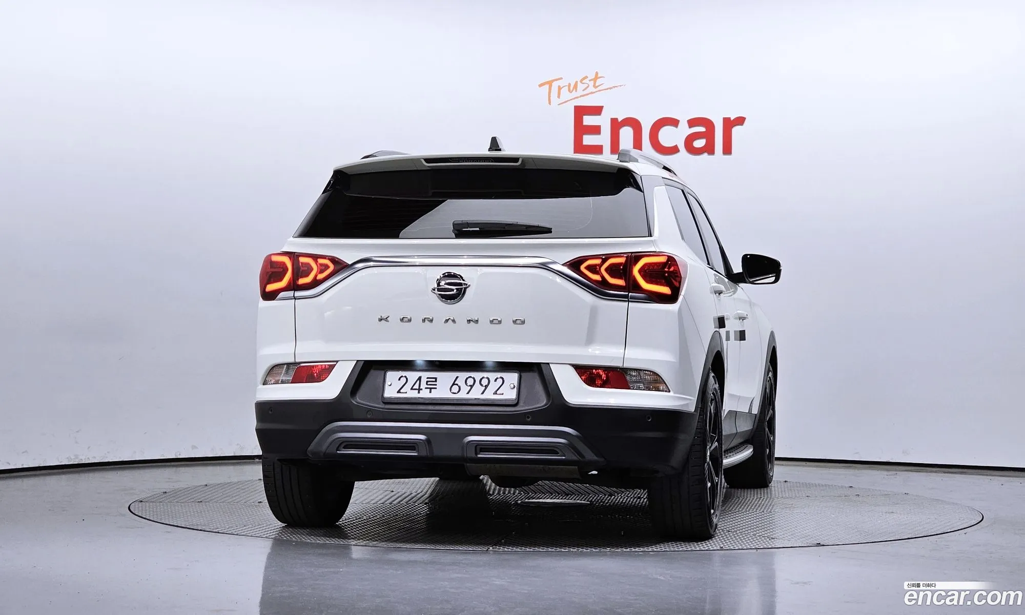 Ssangyong Korando Diesel 16 2Wd Delight Plus 2019 - фотография 19625986