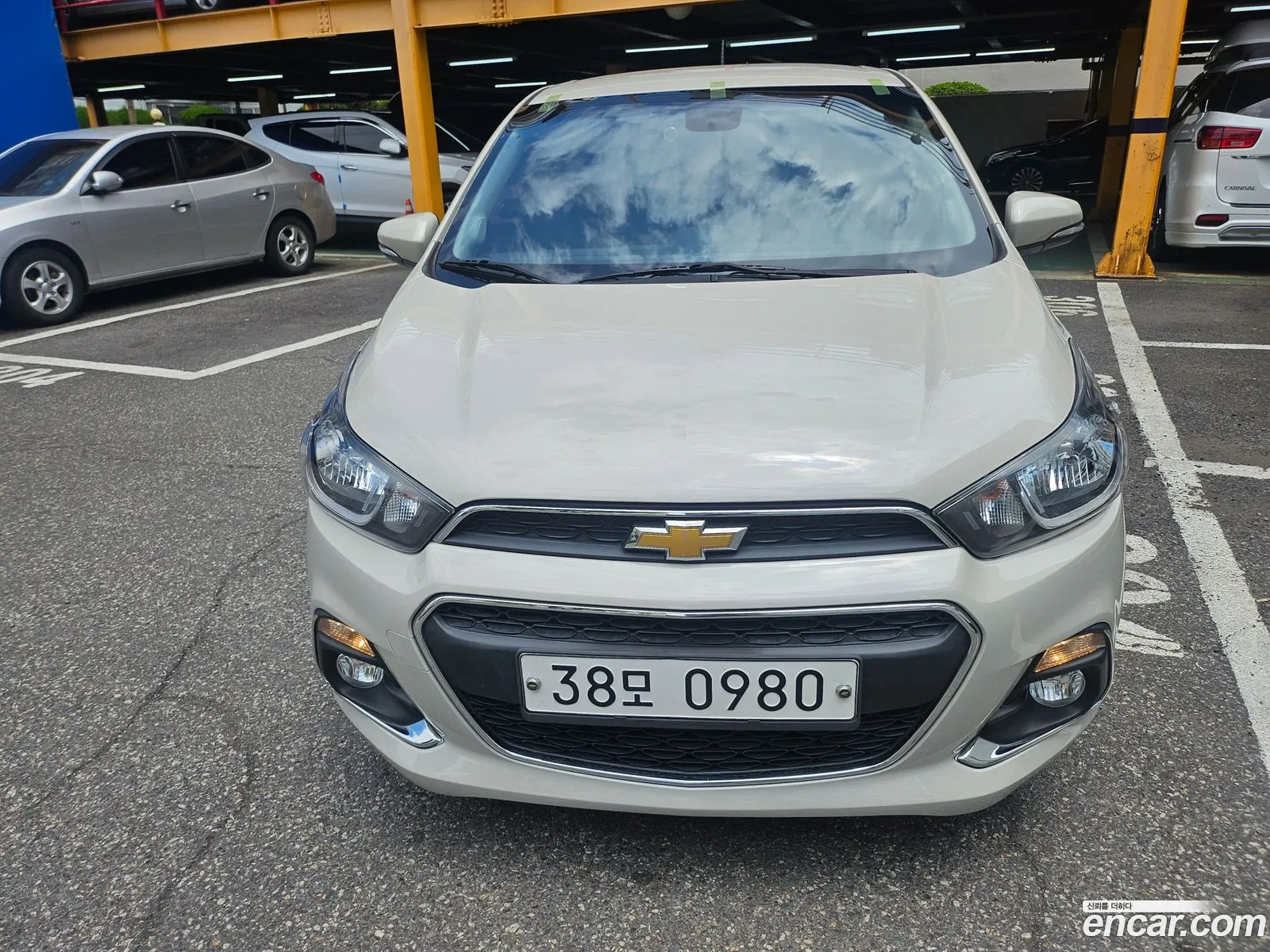 Chevrolet Spark Lt 2016 - фотография 7710809