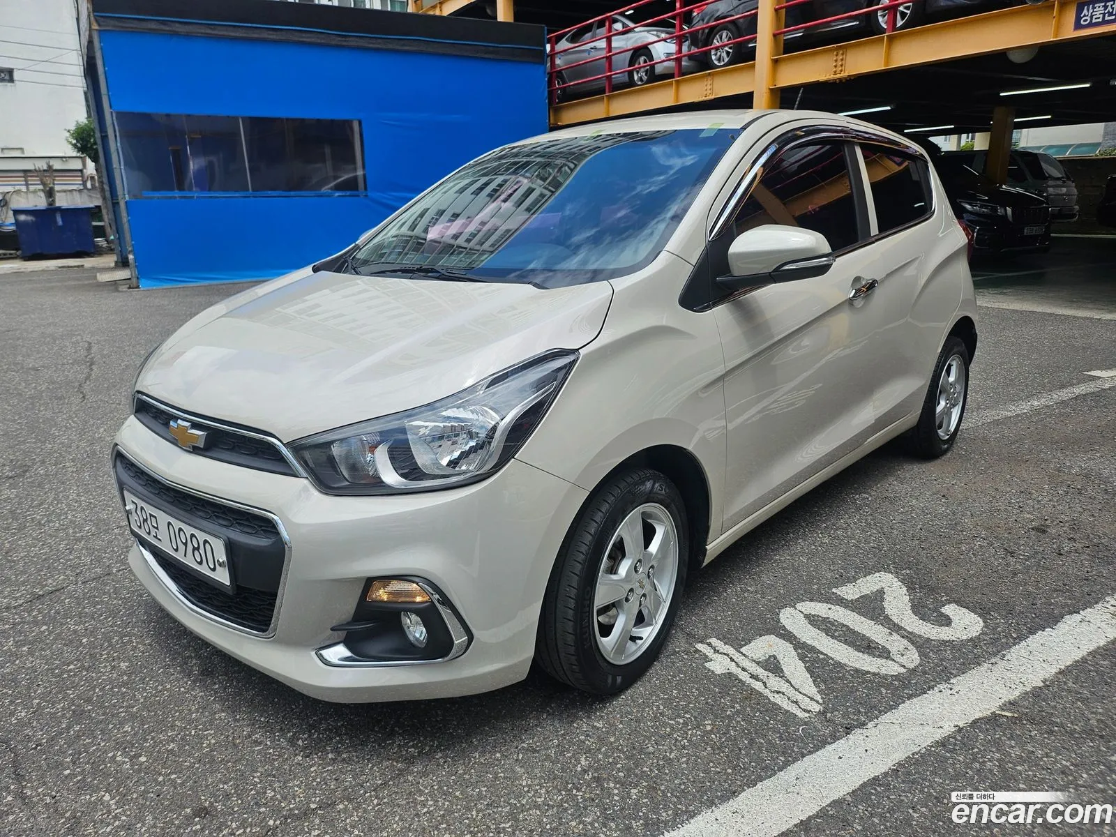 Chevrolet Spark Lt 2016 - фотография 7710811