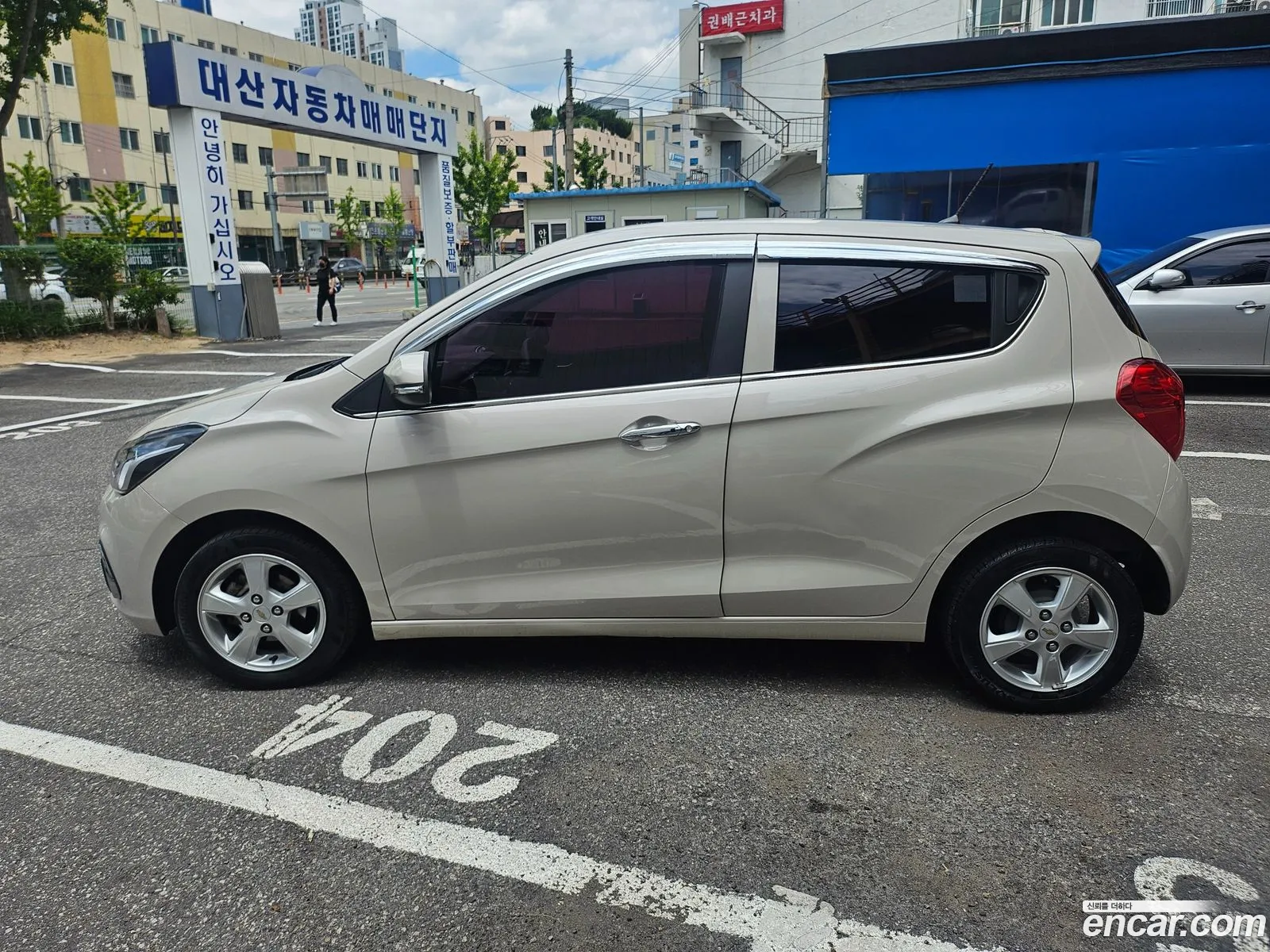 Chevrolet Spark Lt 2016 - фотография 7710812