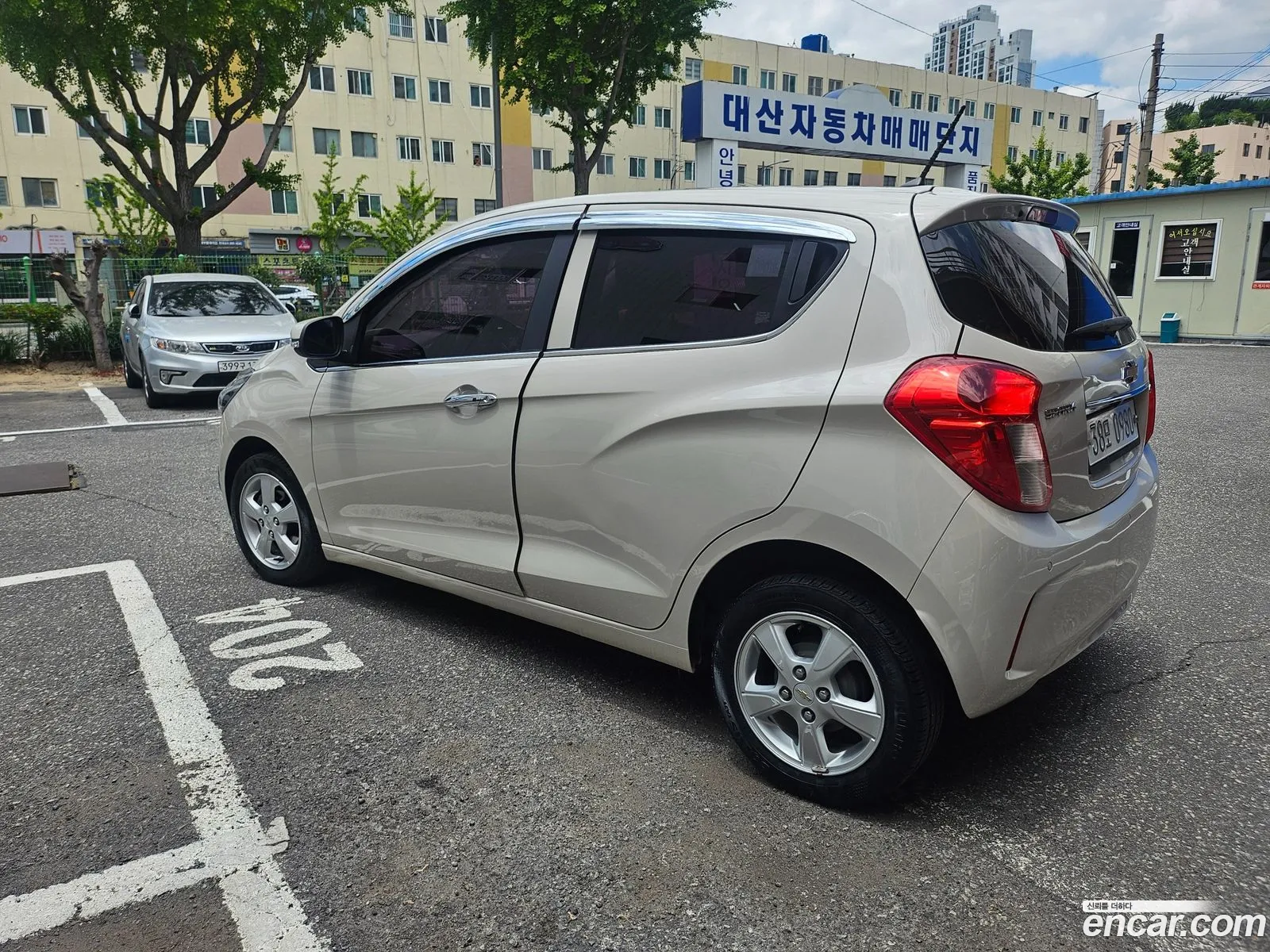 Chevrolet Spark Lt 2016 - фотография 7710813