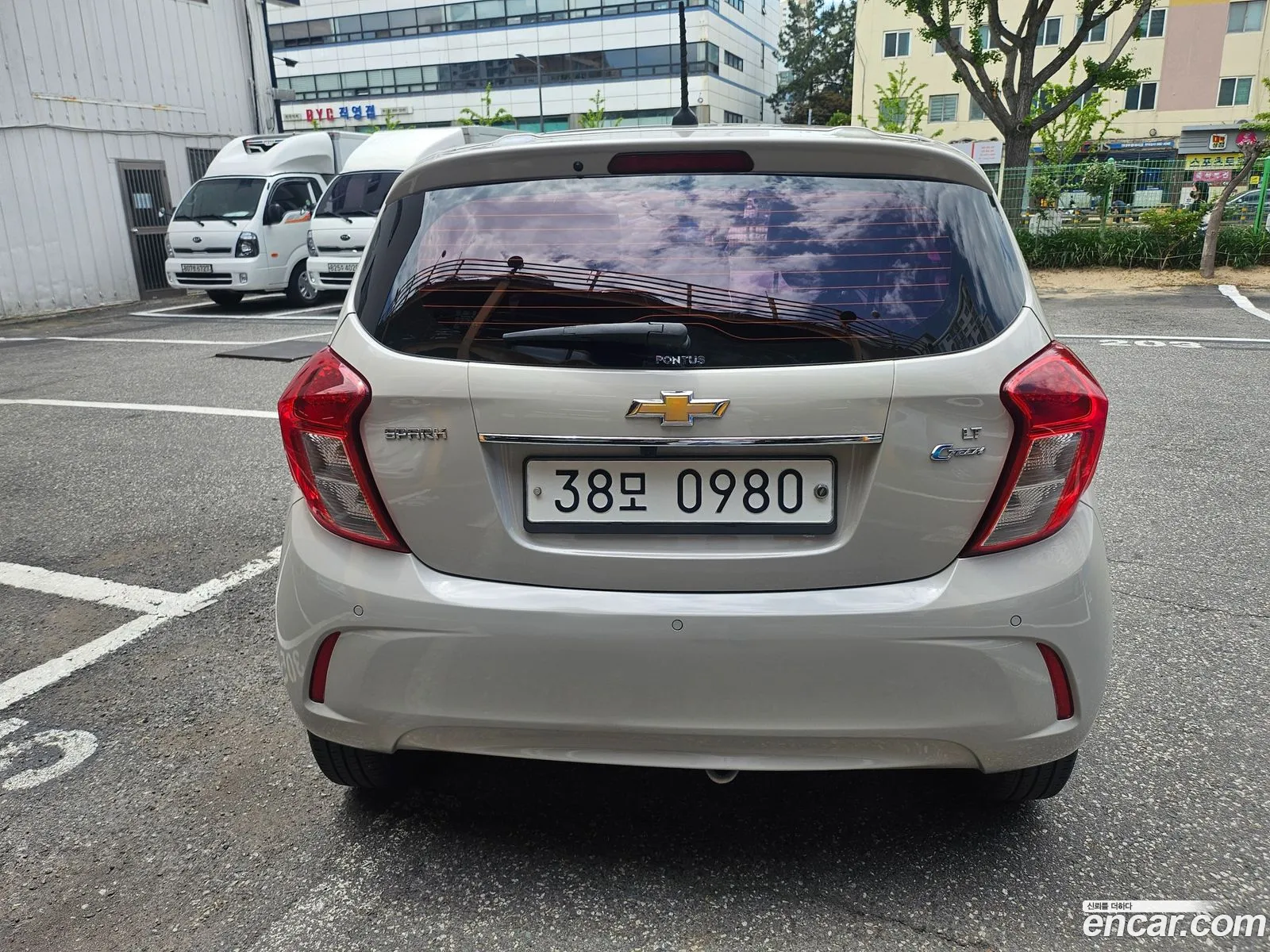 Chevrolet Spark Lt 2016 - фотография 7710814