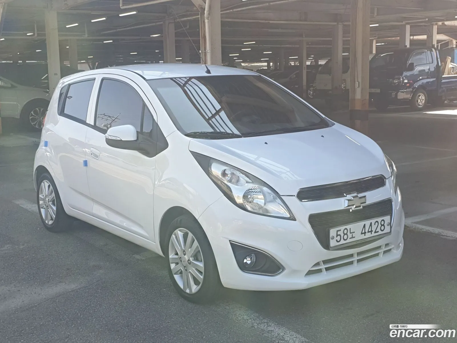 Chevrolet Spark Iii Ls 2014 - фотография 4863939