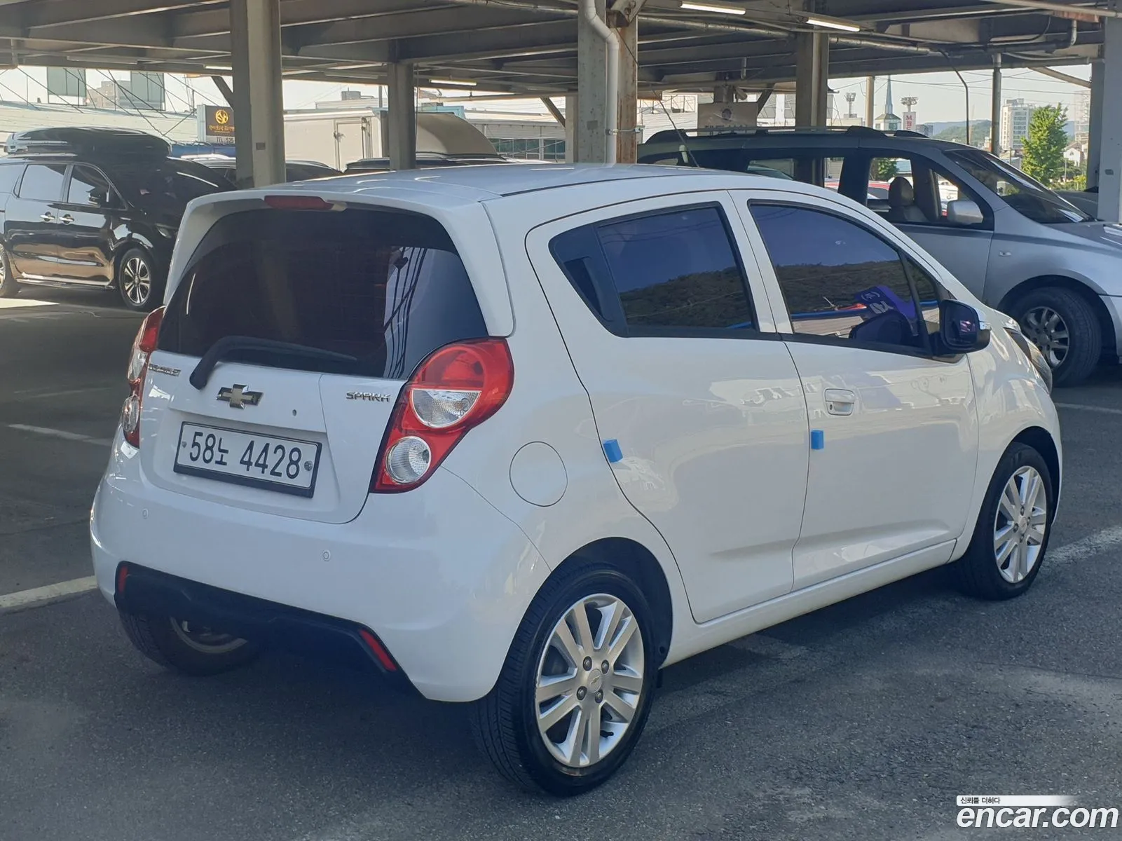 Chevrolet Spark Iii Ls 2014 - фотография 4863941