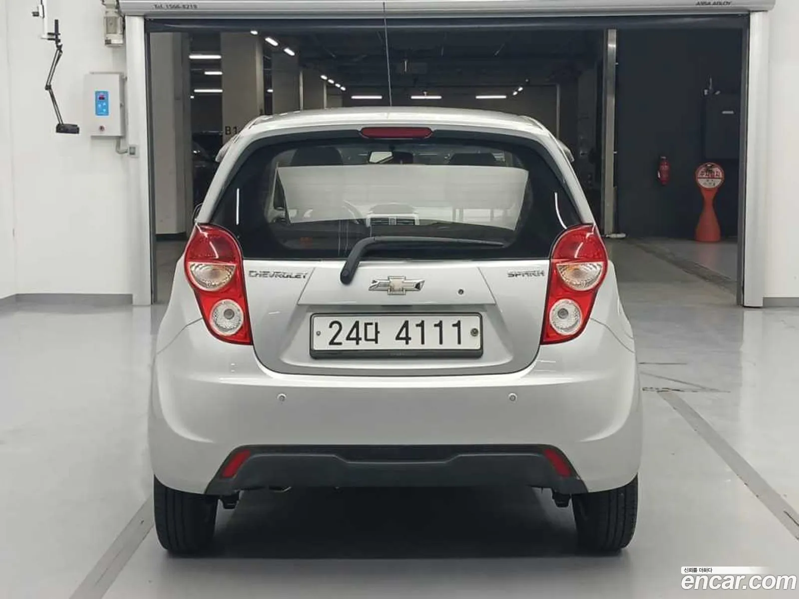 Chevrolet Spark Iii Ls 2014 - фотография 5186972