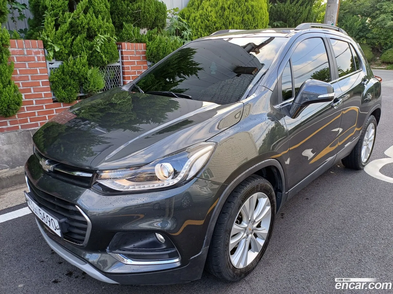Chevrolet Trax I 16 Diesel Premier 2017 - фотография 6932628