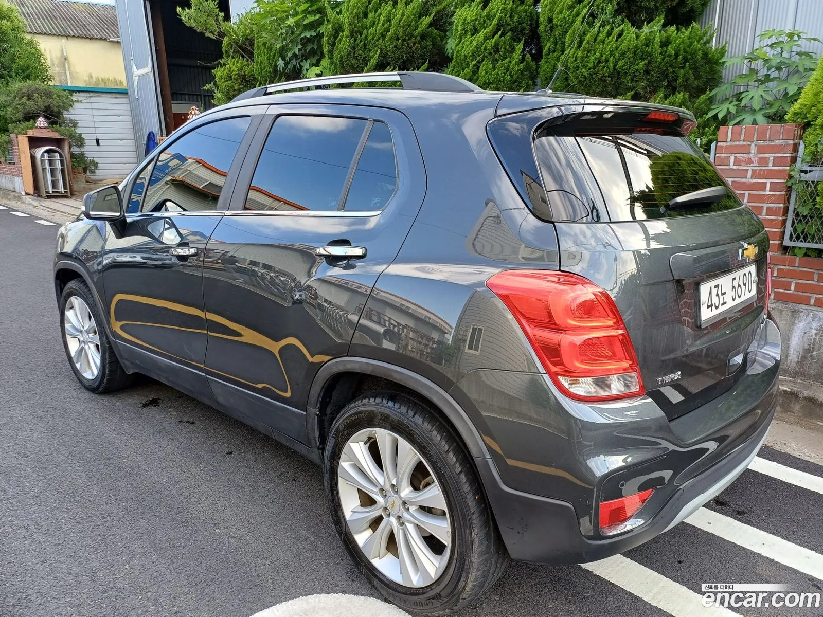 Chevrolet Trax I 16 Diesel Premier 2017 - фотография 6932630