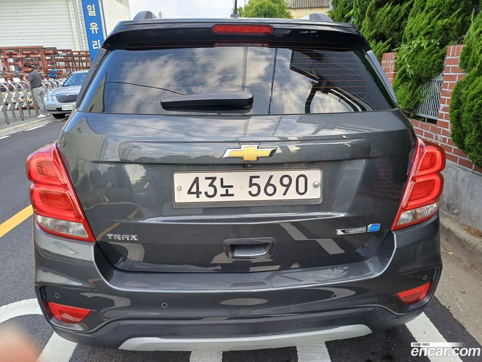 Chevrolet Trax I 16 Diesel Premier 2017 - фотография 6932631