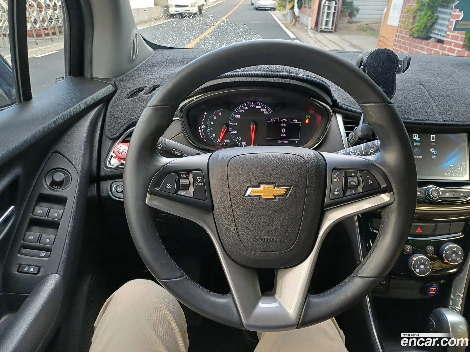 Chevrolet Trax I 16 Diesel Premier 2017 - фотография 6932632