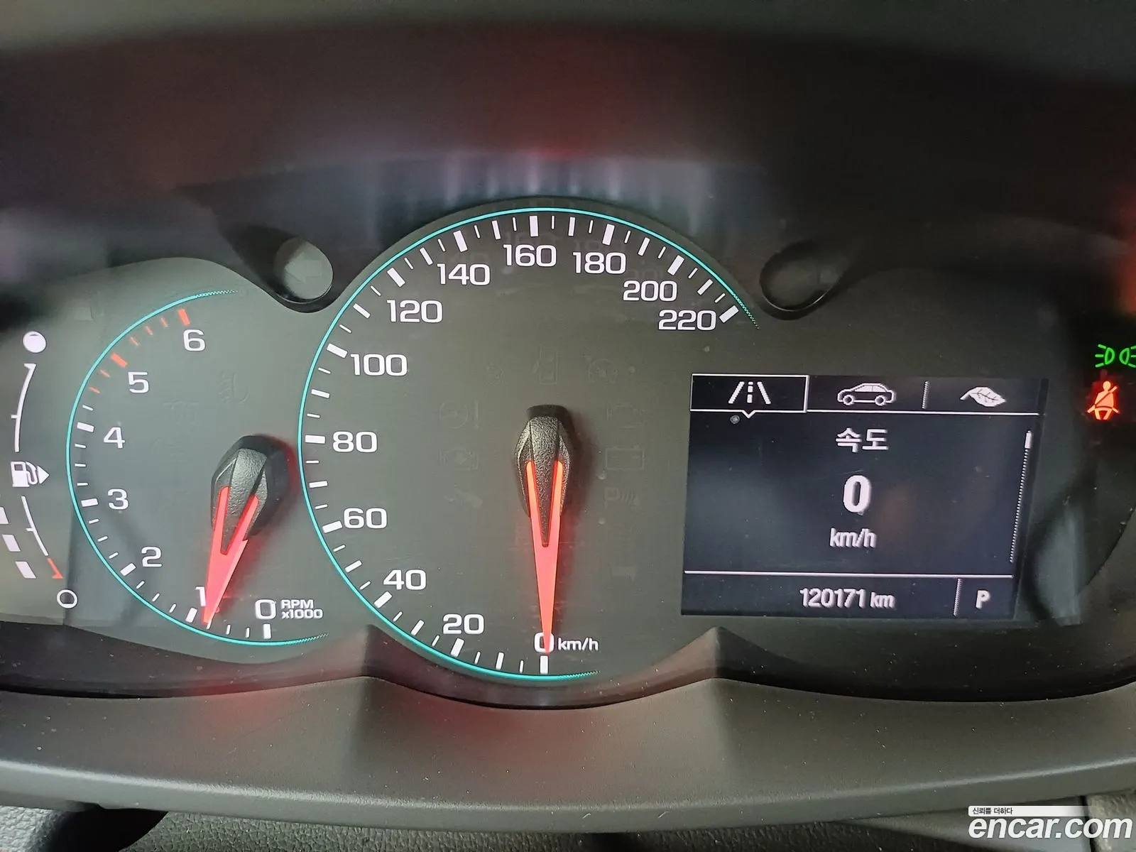 Chevrolet Trax I 16 Diesel Premier 2017 - фотография 6932633