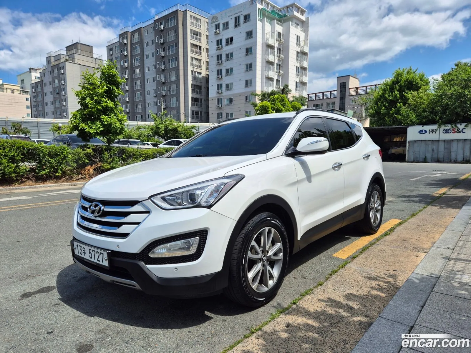 Hyundai Santa Fe Iii Diesel E-Vgt 20 2Wd Premium 2014 - фотография 17455614