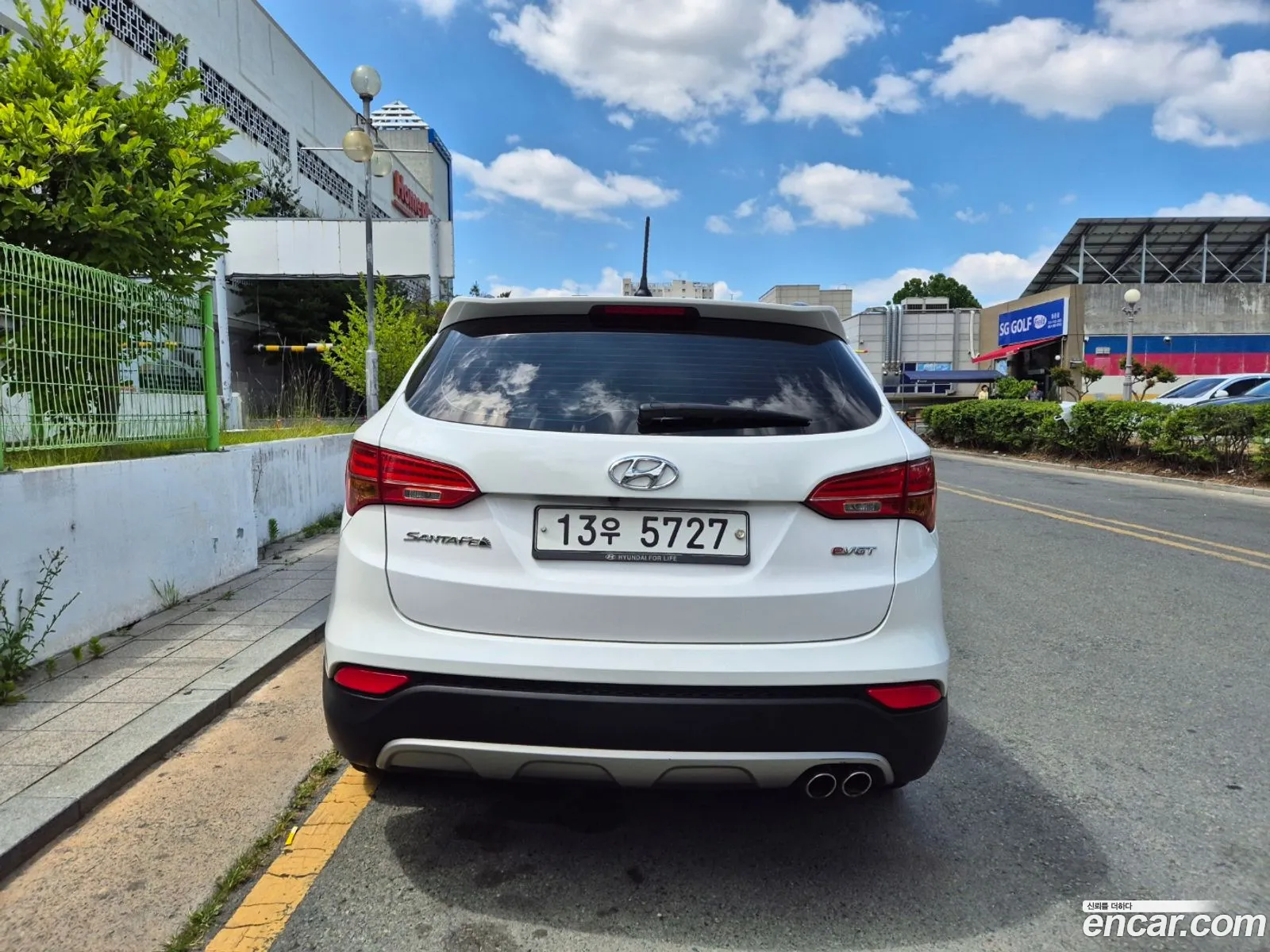Hyundai Santa Fe Iii Diesel E-Vgt 20 2Wd Premium 2014 - фотография 17455617