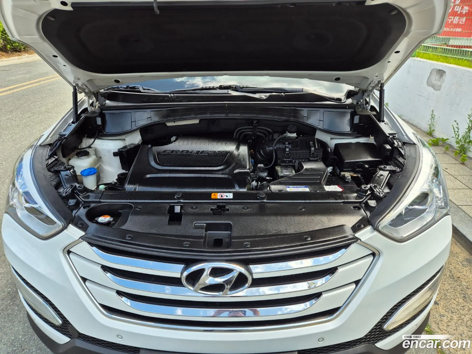 Hyundai Santa Fe Iii Diesel E-Vgt 20 2Wd Premium 2014 - фотография 17455619