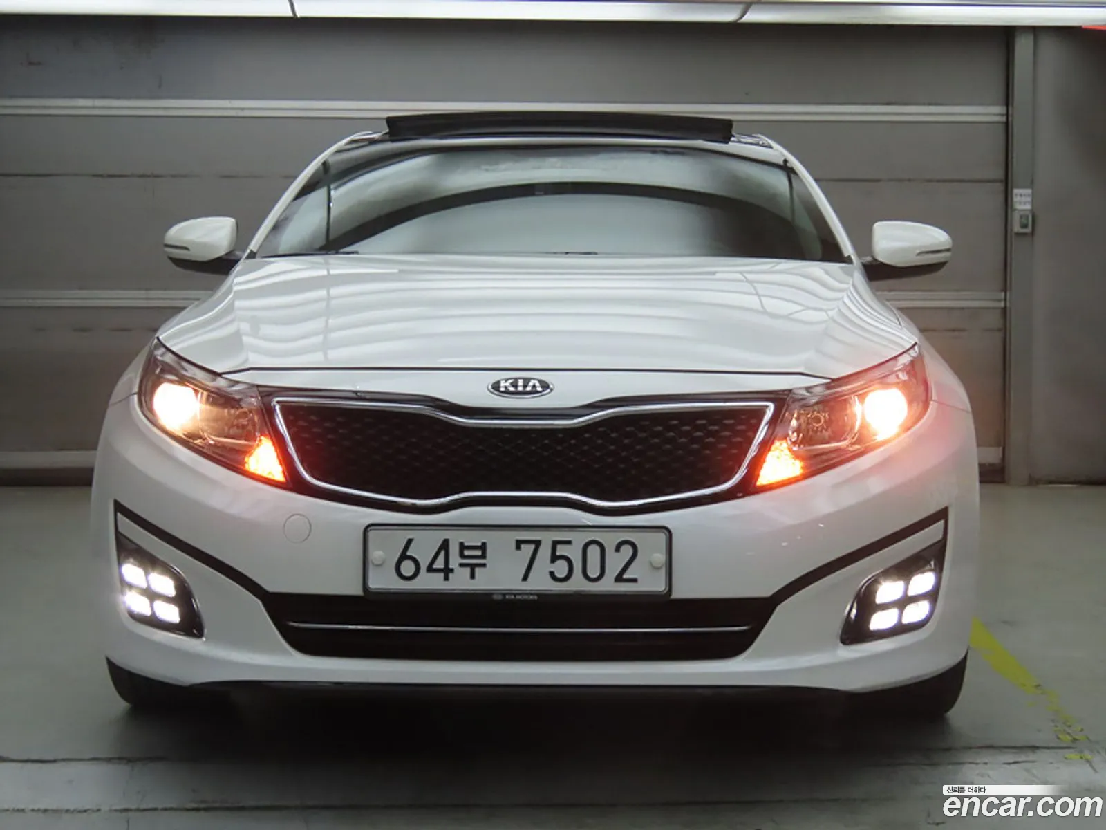 Kia K5 I Luxury 2014 - фотография 12001072
