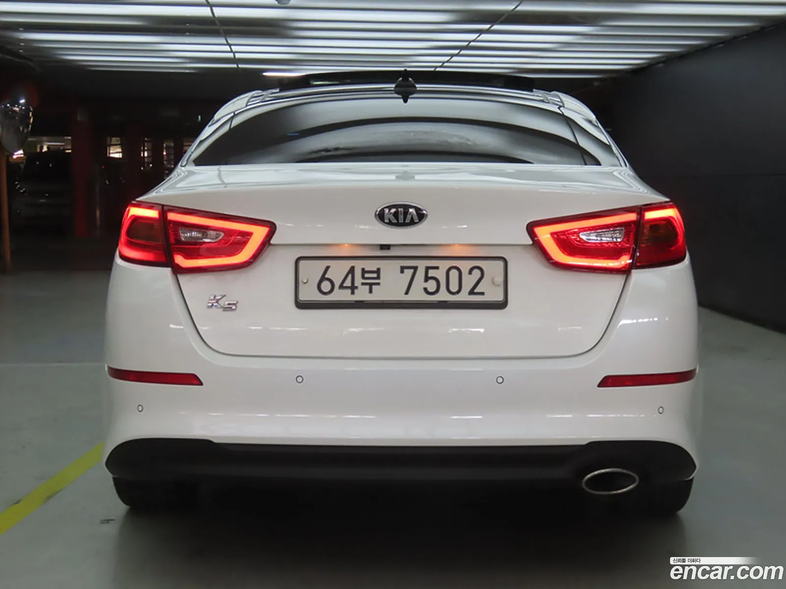 Kia K5 I Luxury 2014 - фотография 12001073