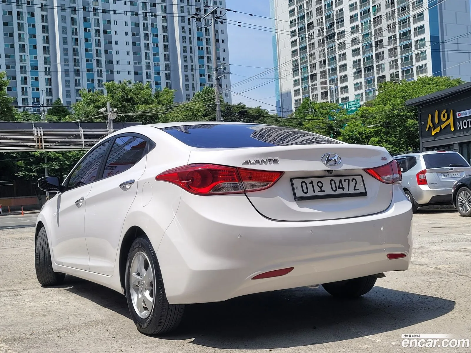 Hyundai Avante V M16 Gdi Smart 2013 - фотография 16940327