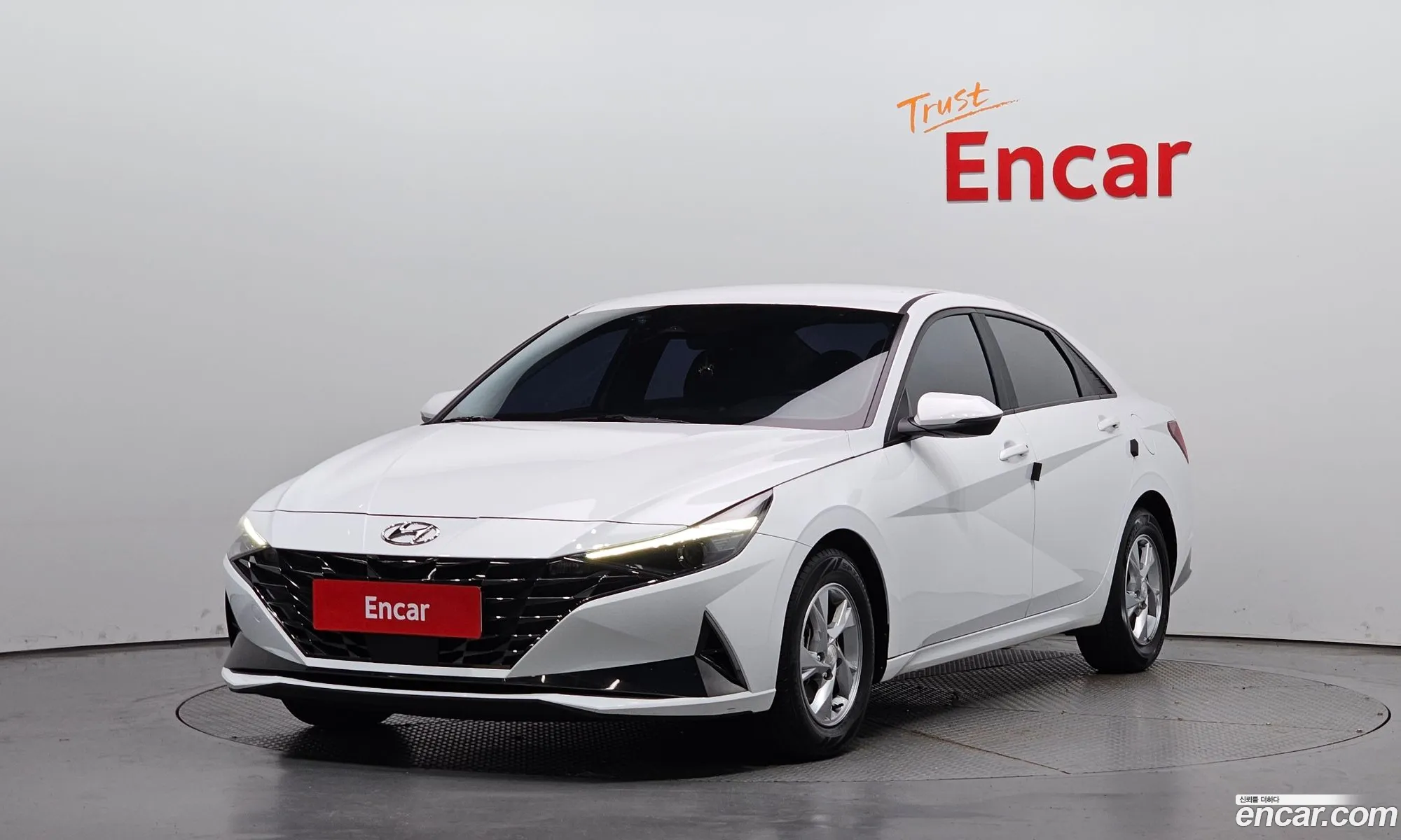 Hyundai Avante Vi 16 Lpi Rental Car 2021 - фотография 18447917