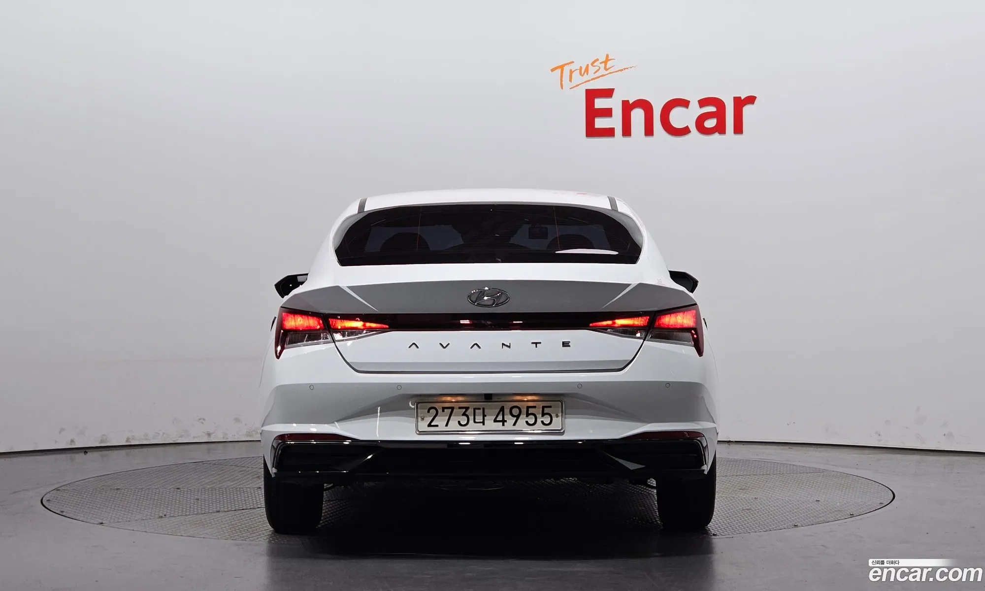 Hyundai Avante Vi 16 Lpi Rental Car 2021 - фотография 18447920