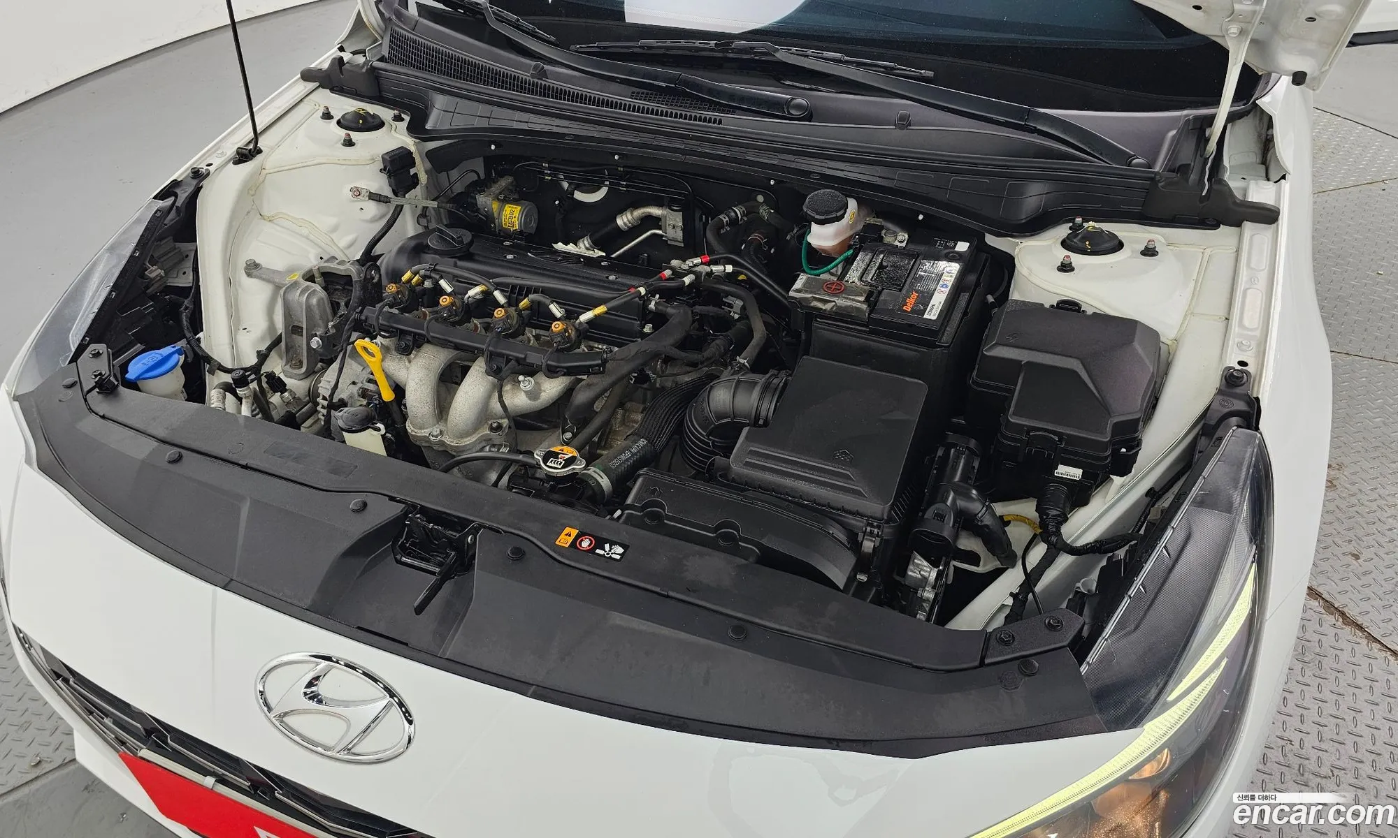 Hyundai Avante Vi 16 Lpi Rental Car 2021 - фотография 18447922