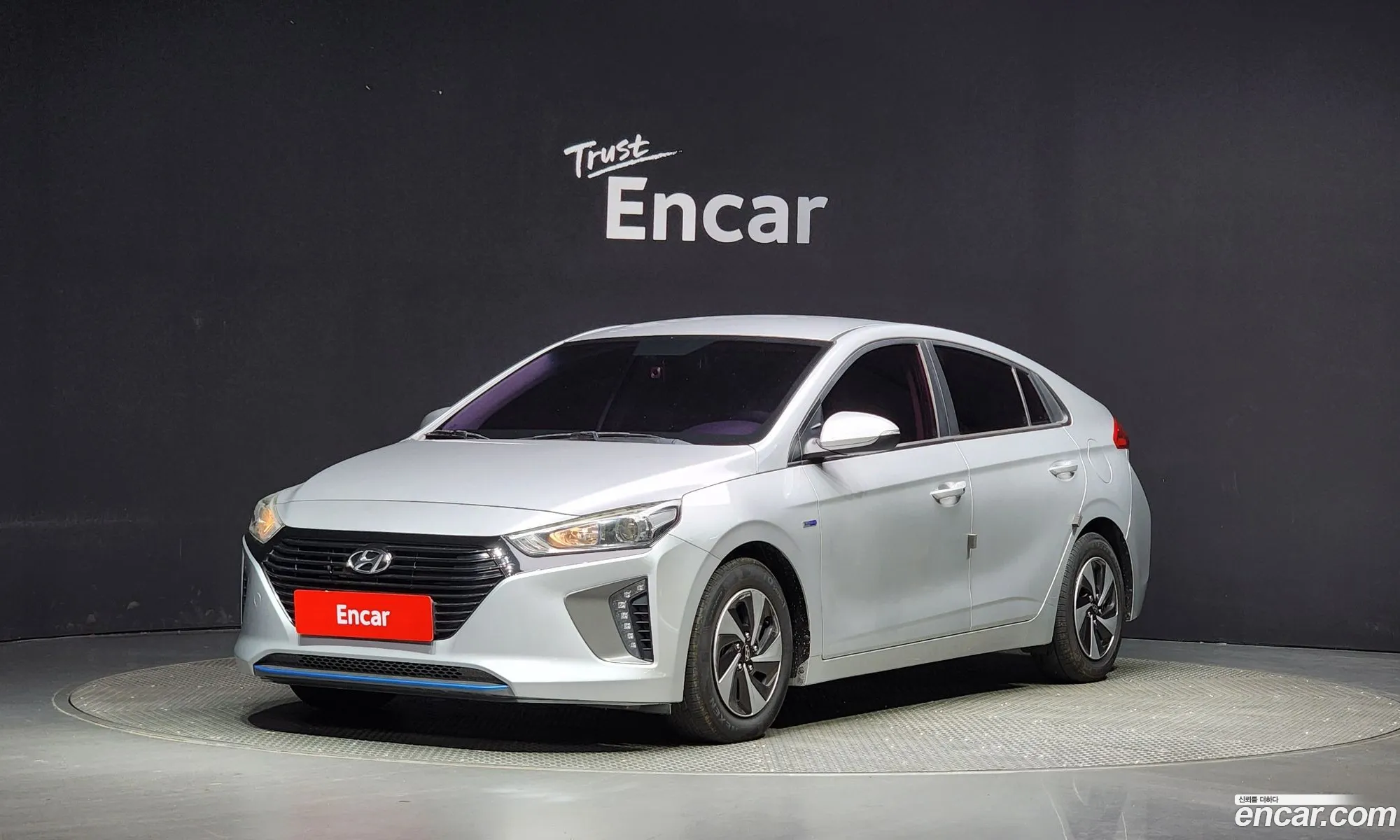 Hyundai Ioniq Ioniq I 2016 - фотография 12057264