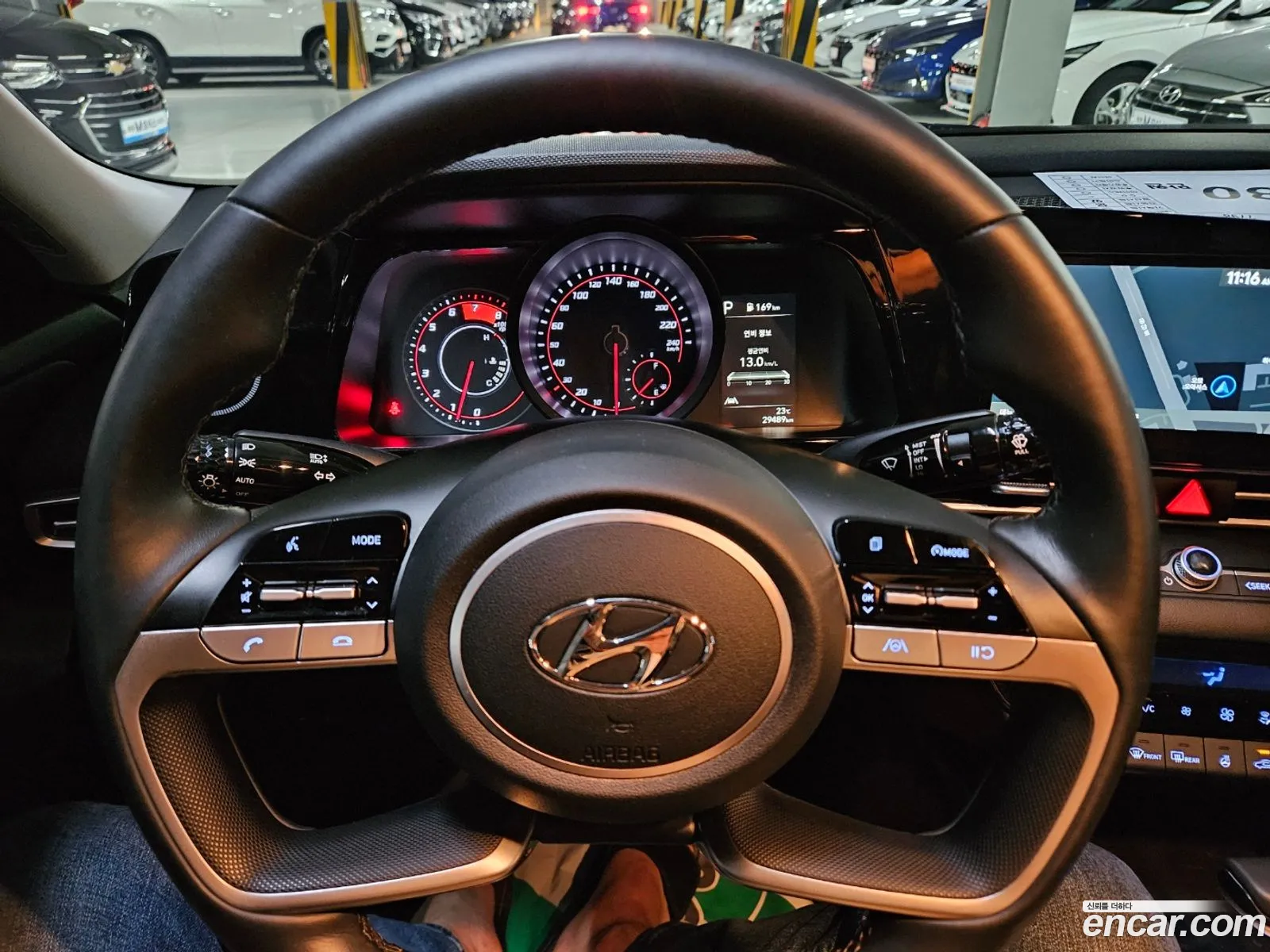 Hyundai Avante 16 2022 - фотография 18659309