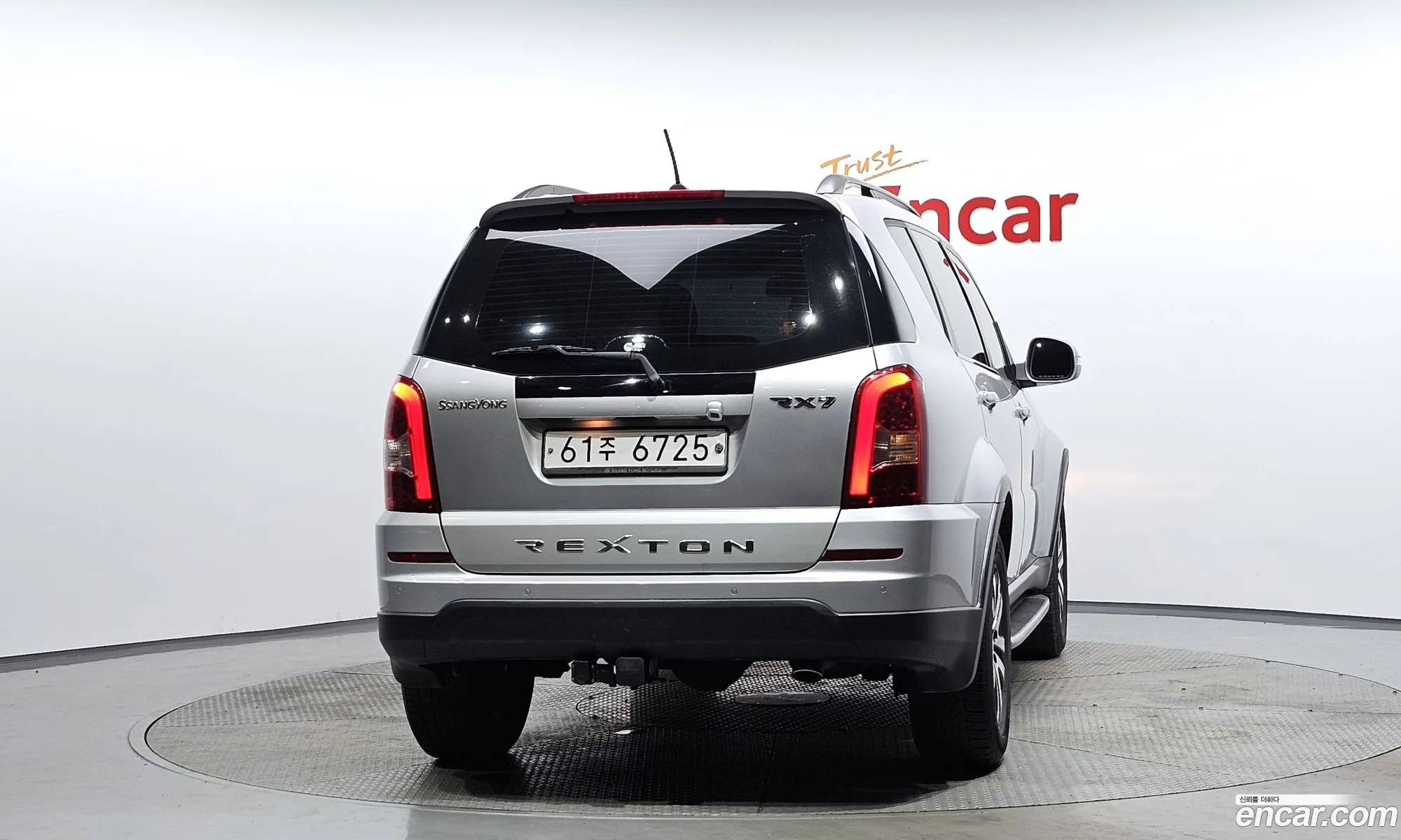 Ssangyong Rexton Iii 20 4Wd Rx7 2013 - фотография 14870511