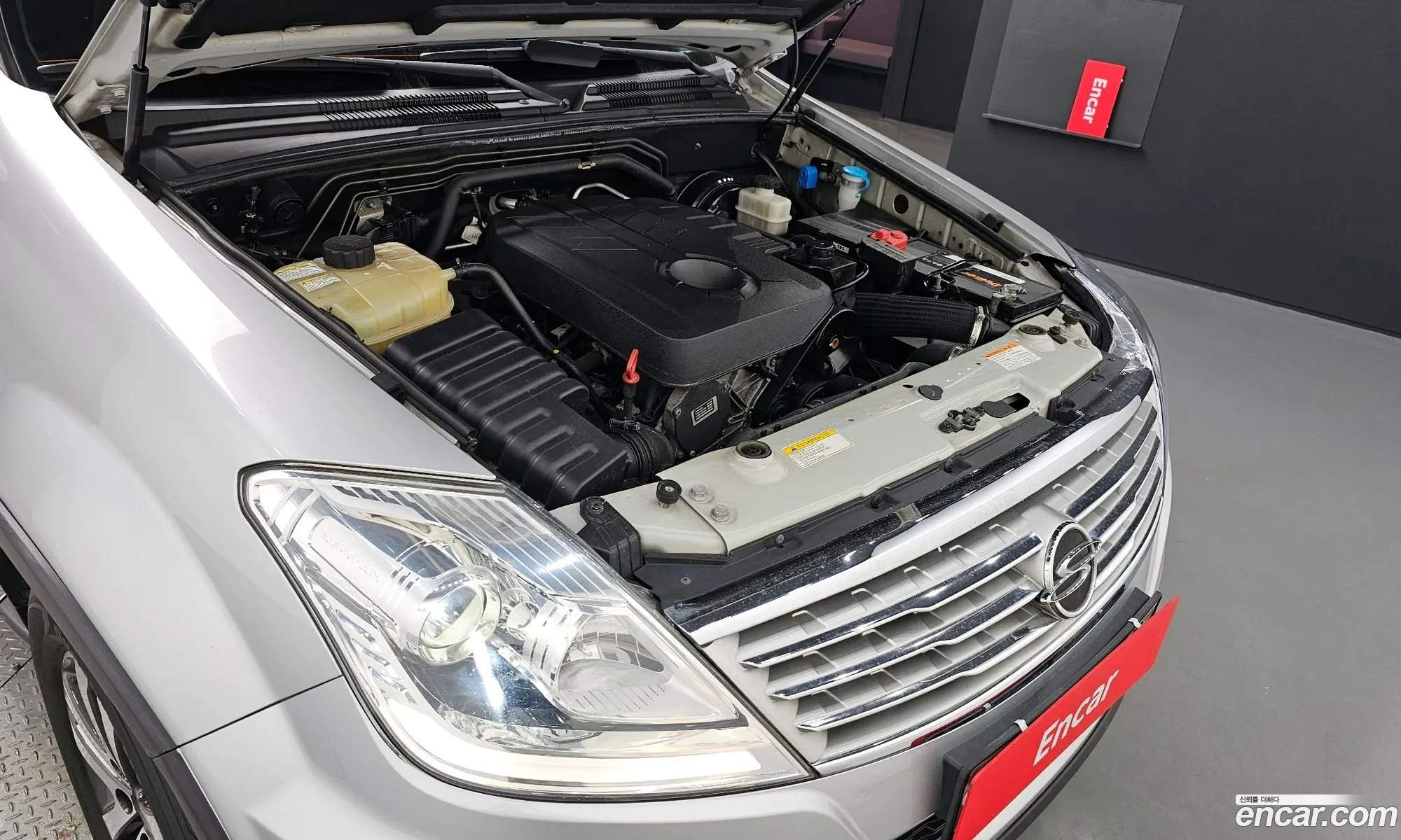 Ssangyong Rexton Iii 20 4Wd Rx7 2013 - фотография 14870513