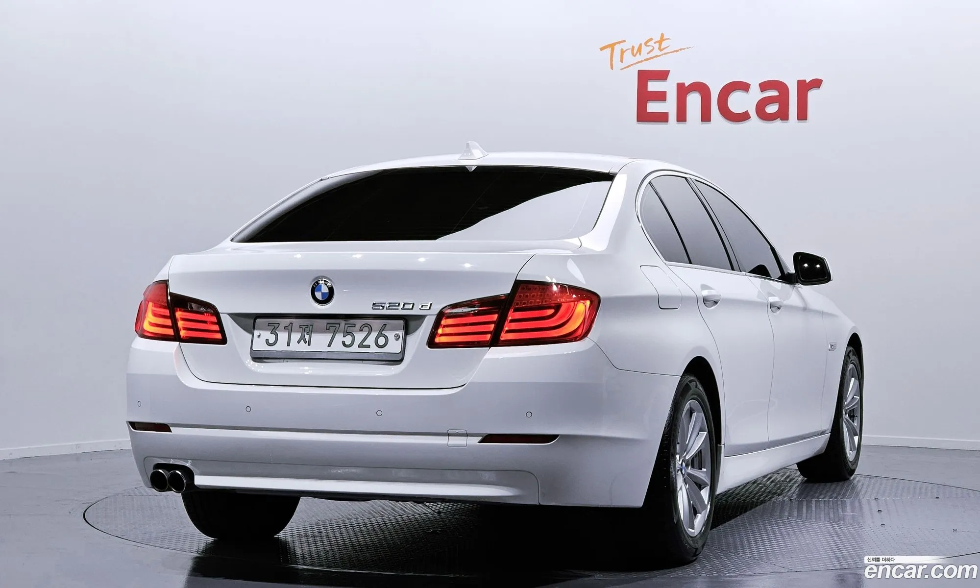 BMW 5Er Vi F10F11F07 520D 2013 - фотография 12709452