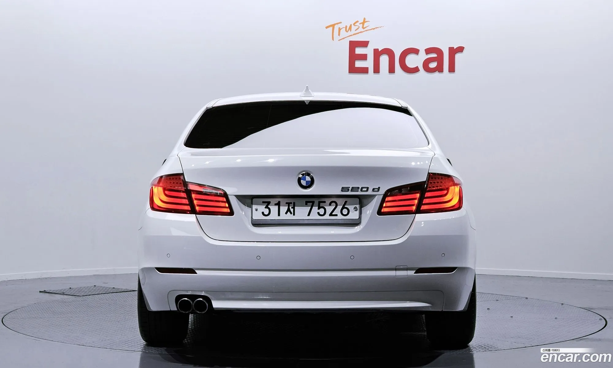 BMW 5Er Vi F10F11F07 520D 2013 - фотография 12709454