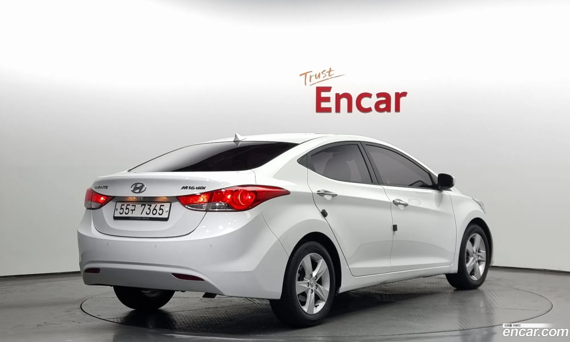 Hyundai Avante V M16 Gdi Premier 2011 - фотография 19718044