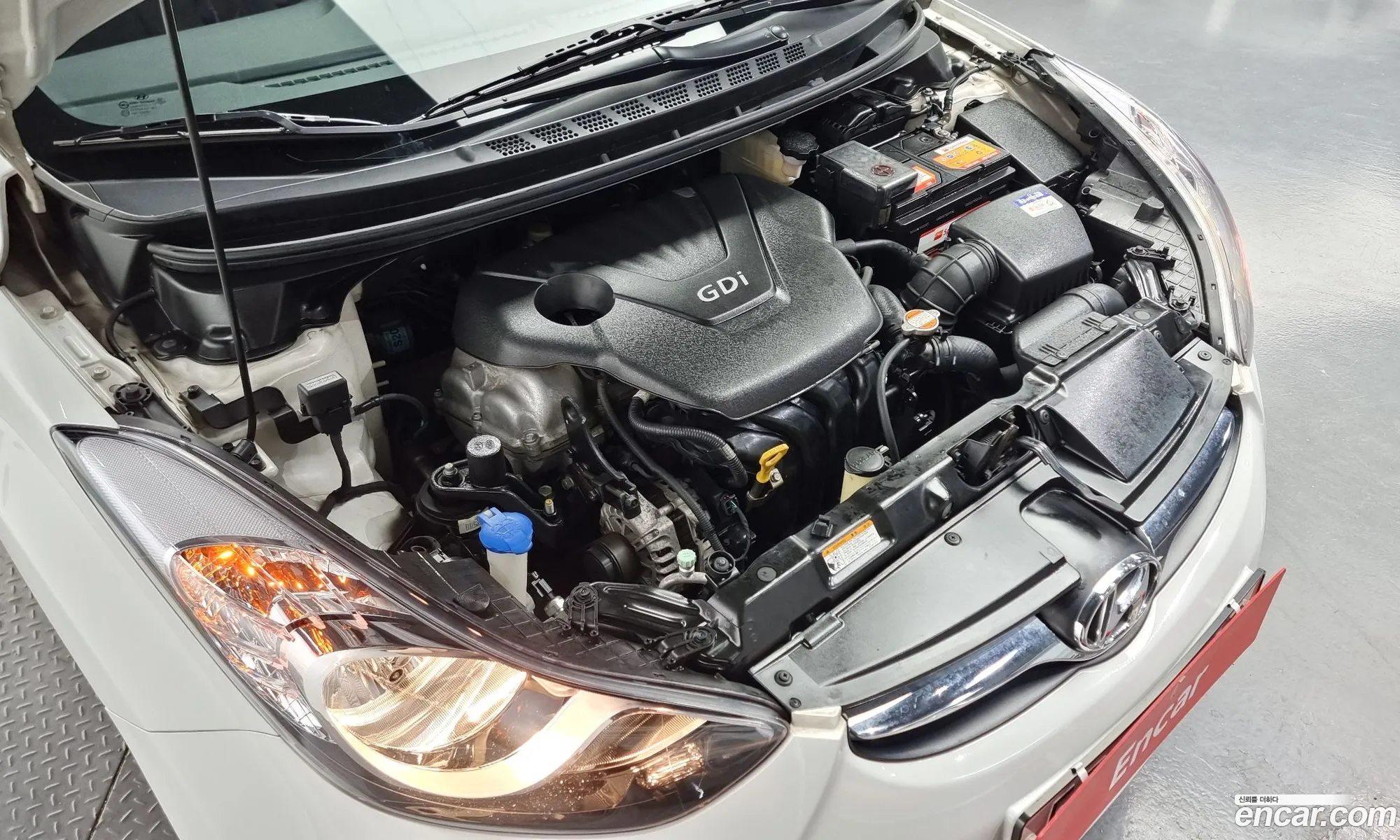 Hyundai Avante V M16 Gdi Premier 2011 - фотография 19718048