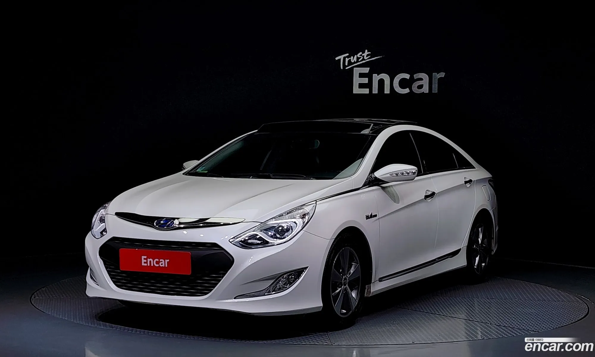 Hyundai Sonata Hybrid 20 Premier - фотография 12438272